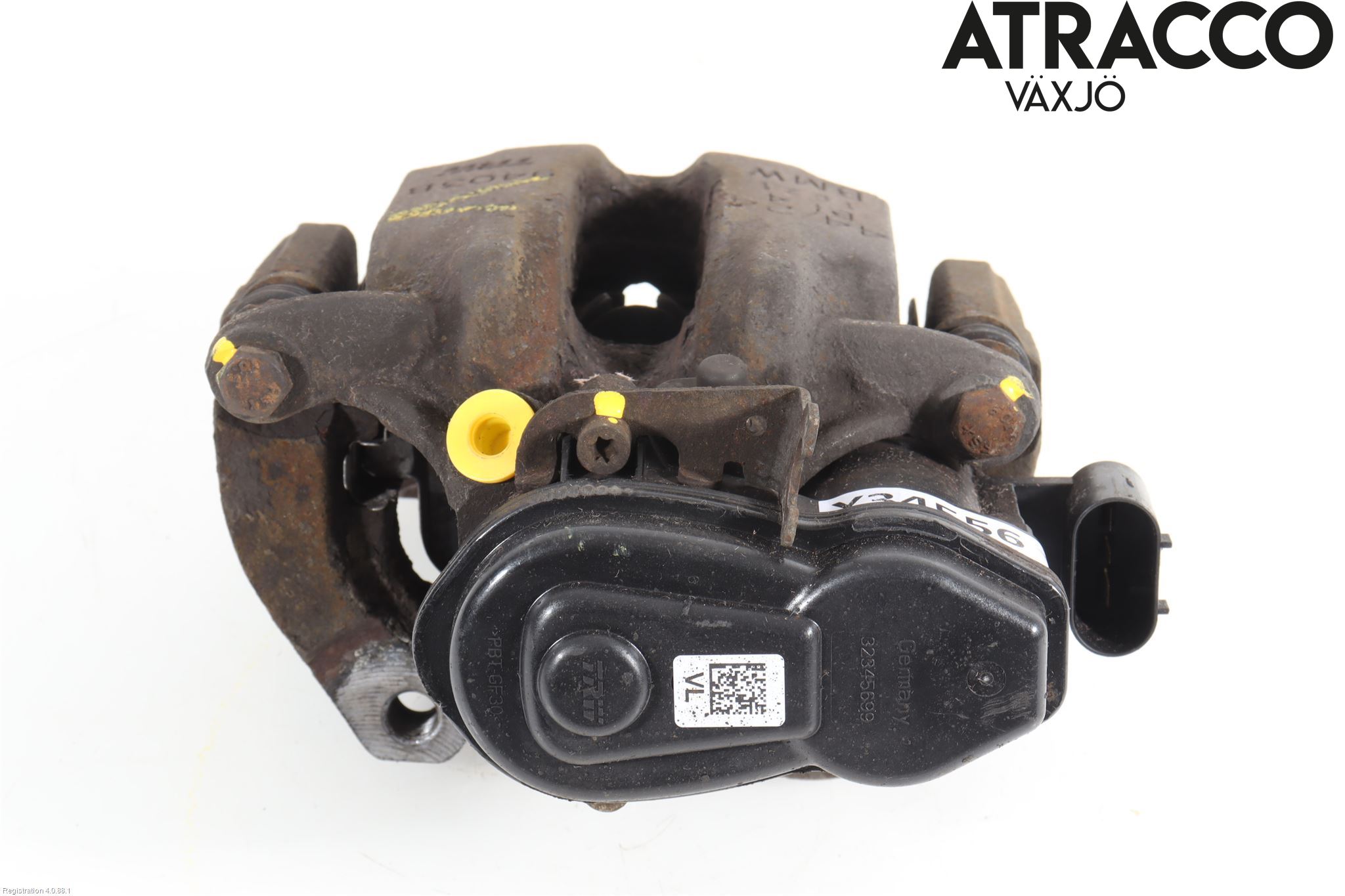 BMW 5 F10/F11/F18 09-17 Bremsecaliper Bak Venstre
