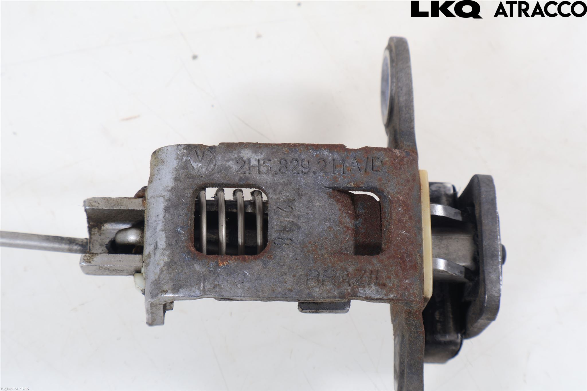 Volkswagen VW AMAROK 2H 10-22 Bakluke-Lokk Låsekasse