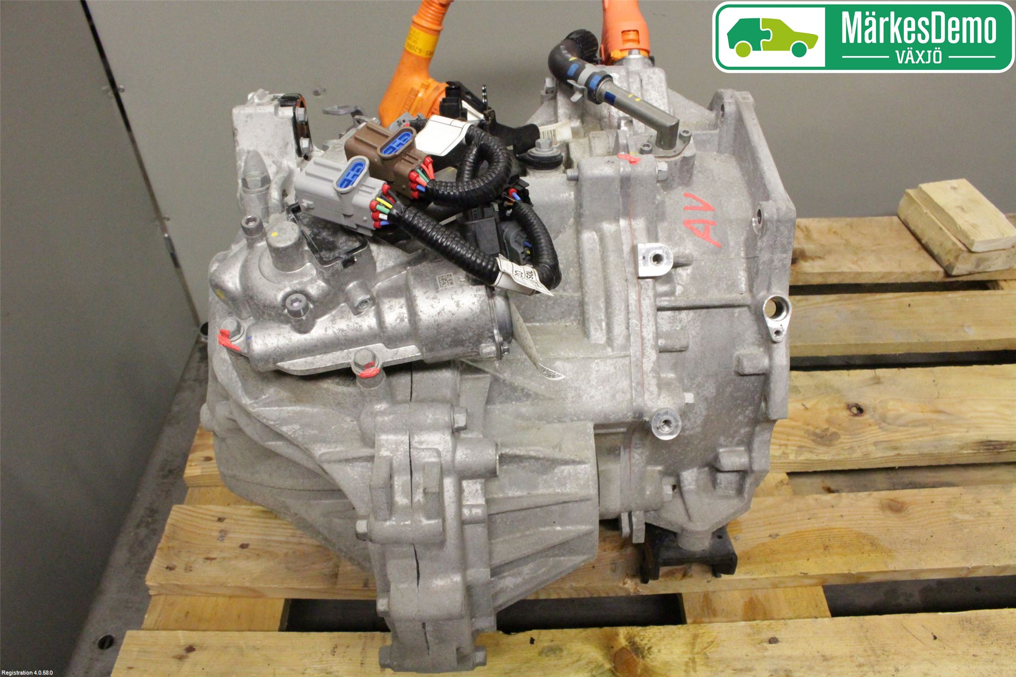 Hyundai IONIQ AE 17-22 Gearkasse Automat