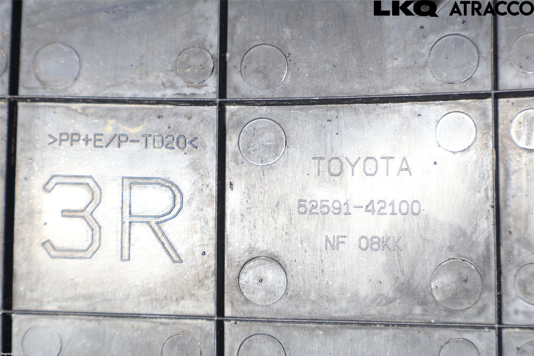 Toyota RAV4 19- Skjerm Indre