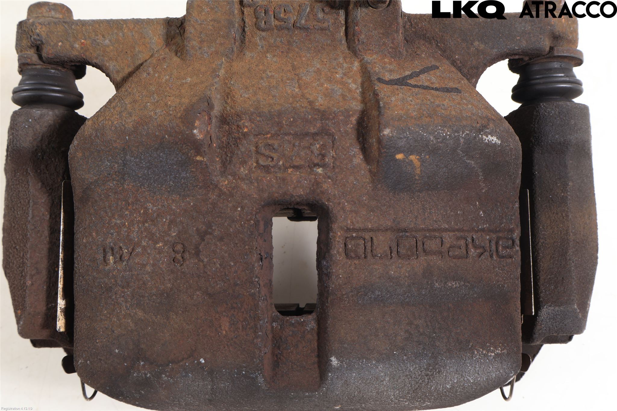 Nissan QASHQAI 17-21 Bremsecaliper Foran Venstre