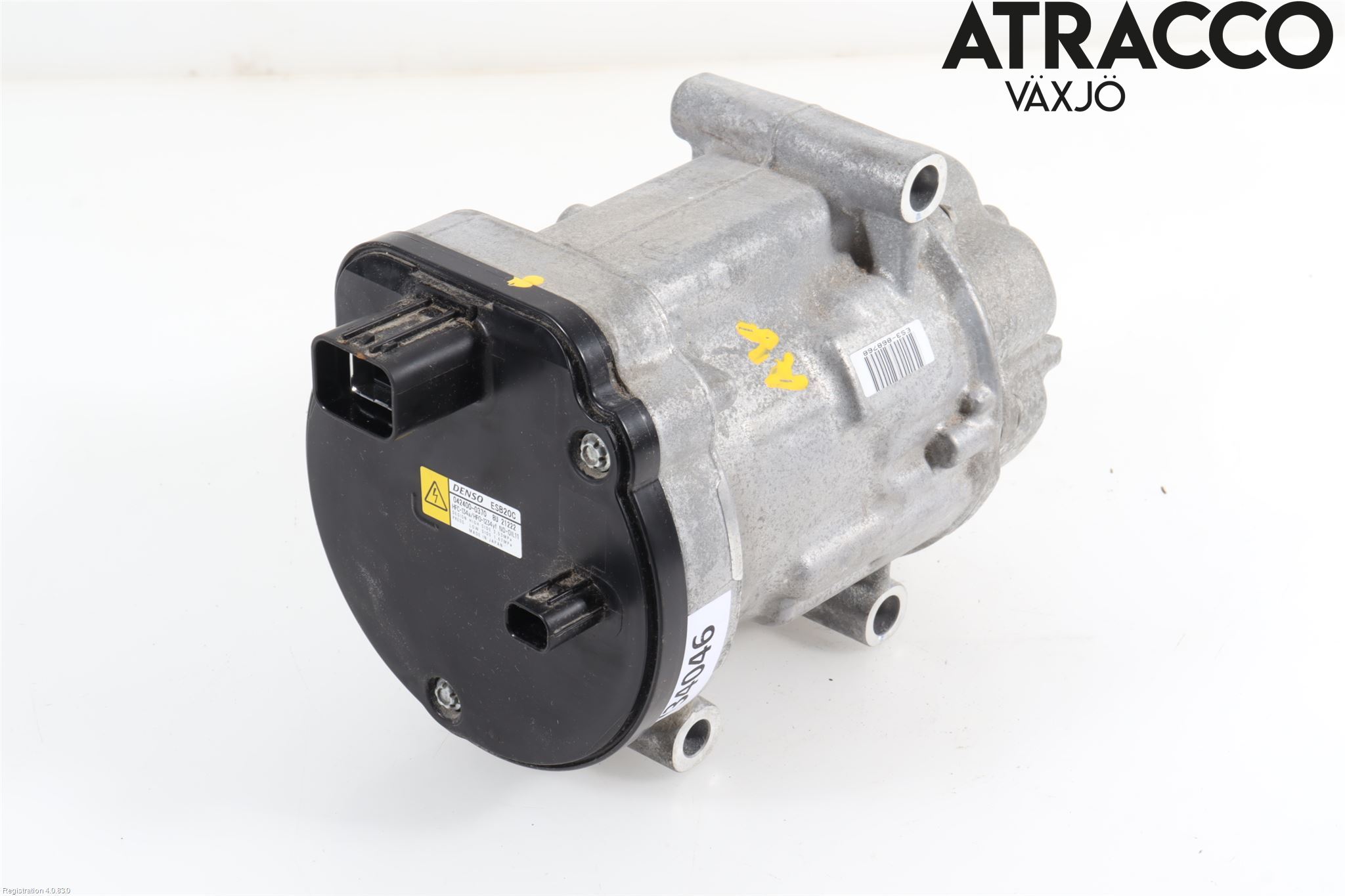 Toyota C-HR 16-23 Varme Ac Kompressor