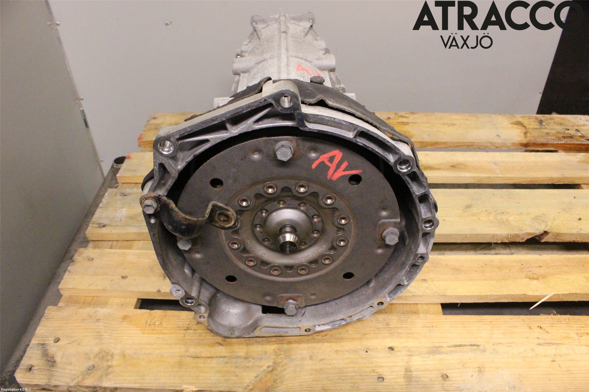 BMW 4 F32/F33/F82/F83 13-20 Gearkasse Automat