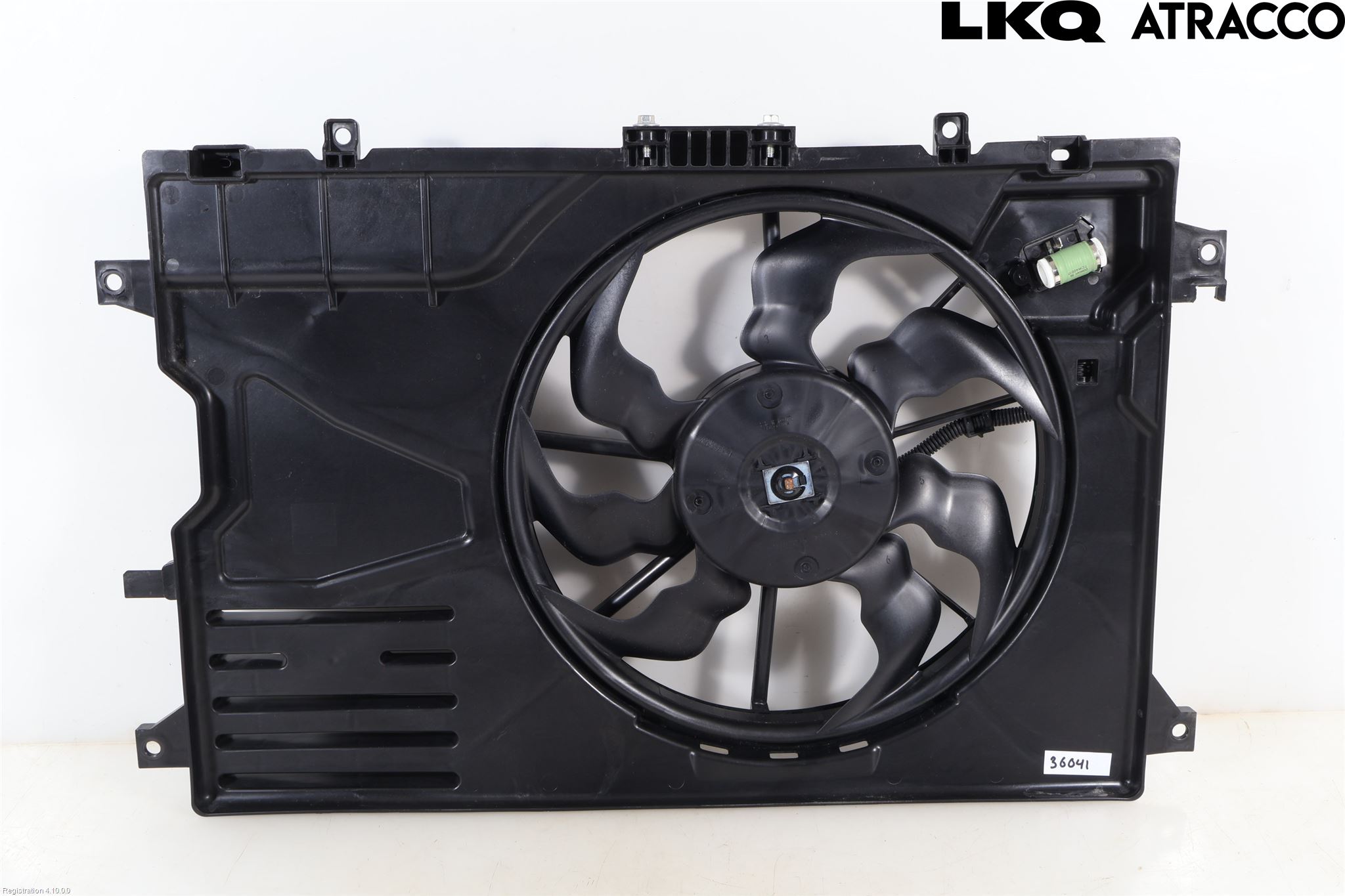 Mazda CX-30 20- Kjølevifte-Radiator Hus-Kåpe