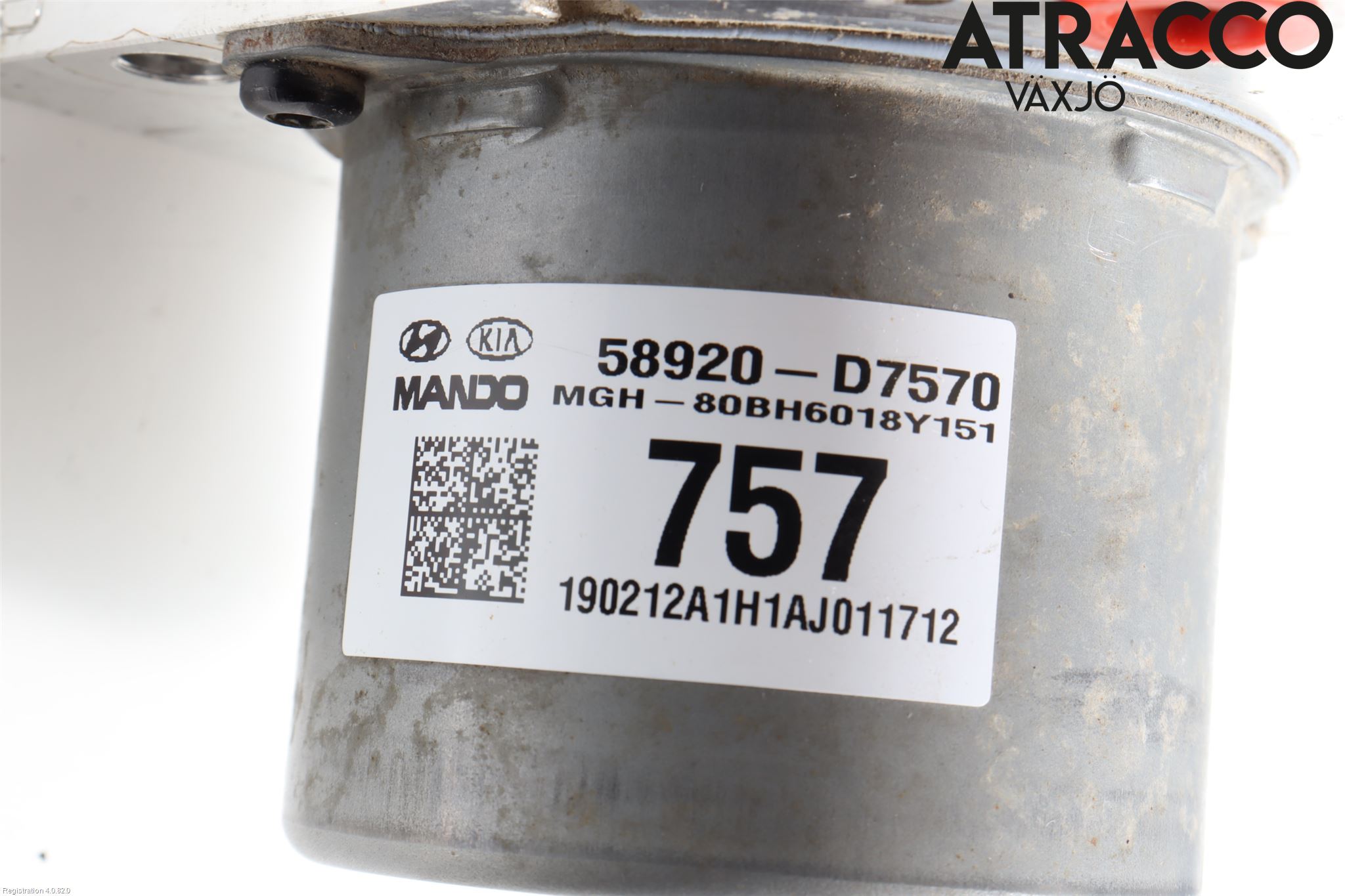 Hyundai TUCSON 05- Abs Hydraulikkaggregat