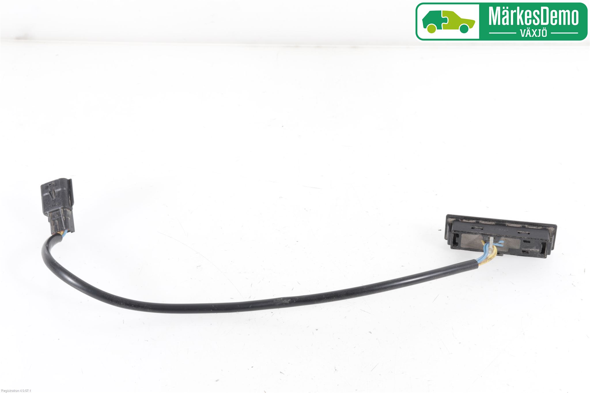 Nissan QASHQAI 14-17 Bakluke Handtak Ytre