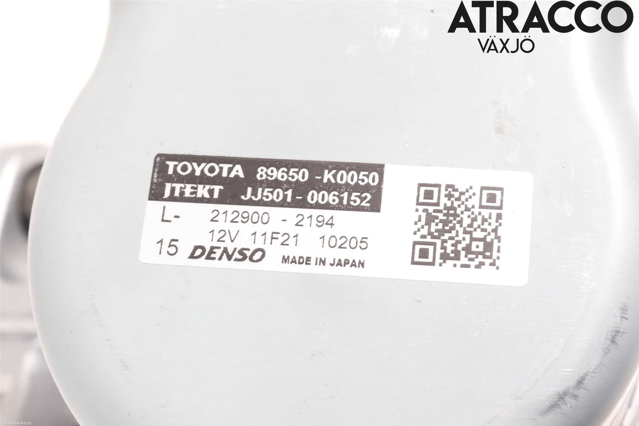 Mazda 2 KB Hybrid 22- Rattaksel