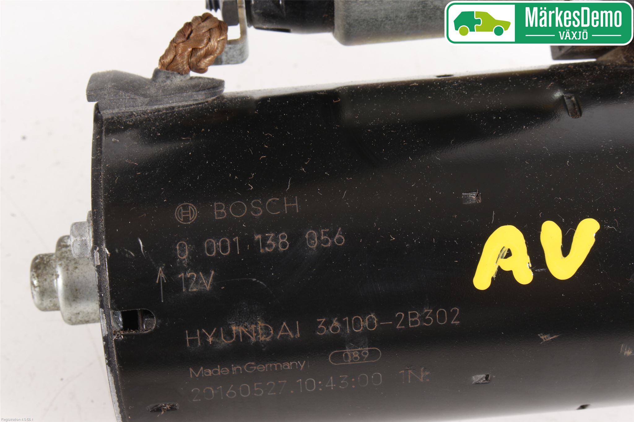 Hyundai ix20 Startmotor