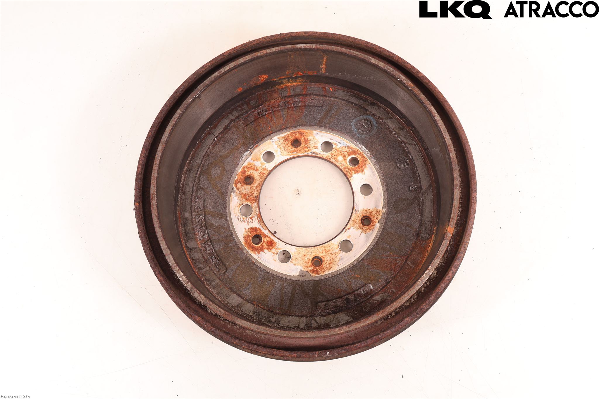 Toyota HILUX 16- Bremsetrommel Bak