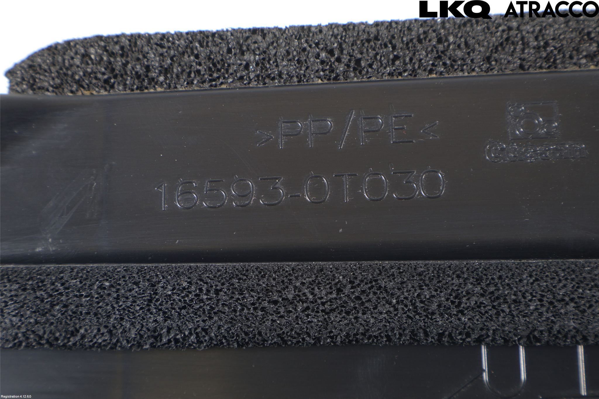 Toyota AURIS 13-19 Luftstyring Front