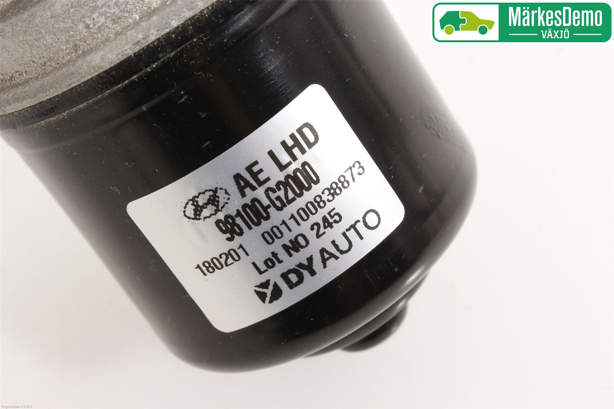 Hyundai IONIQ AE 17-22 Viskermotor Frontrute
