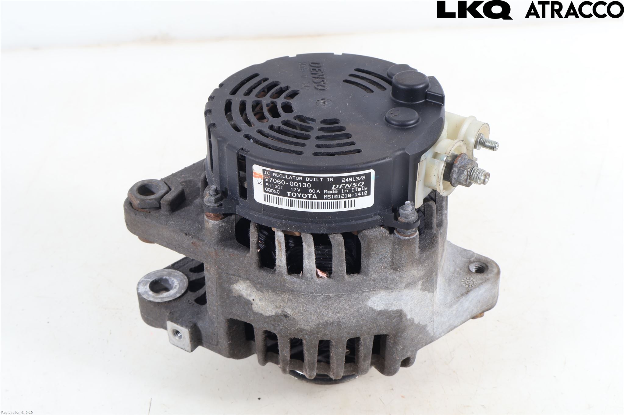 Toyota AYGO 06-14 Dynamo
