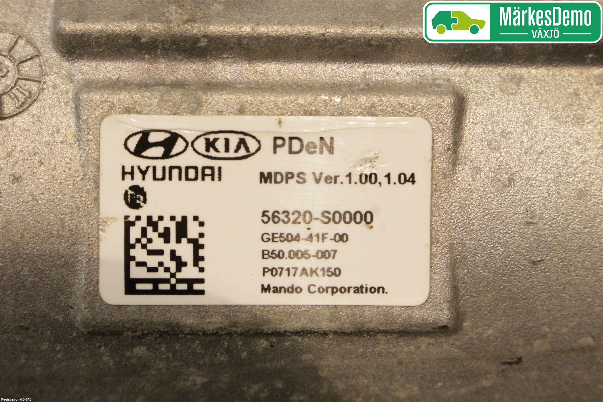Hyundai i30 PD 17- Servo Snekke - Tannstang