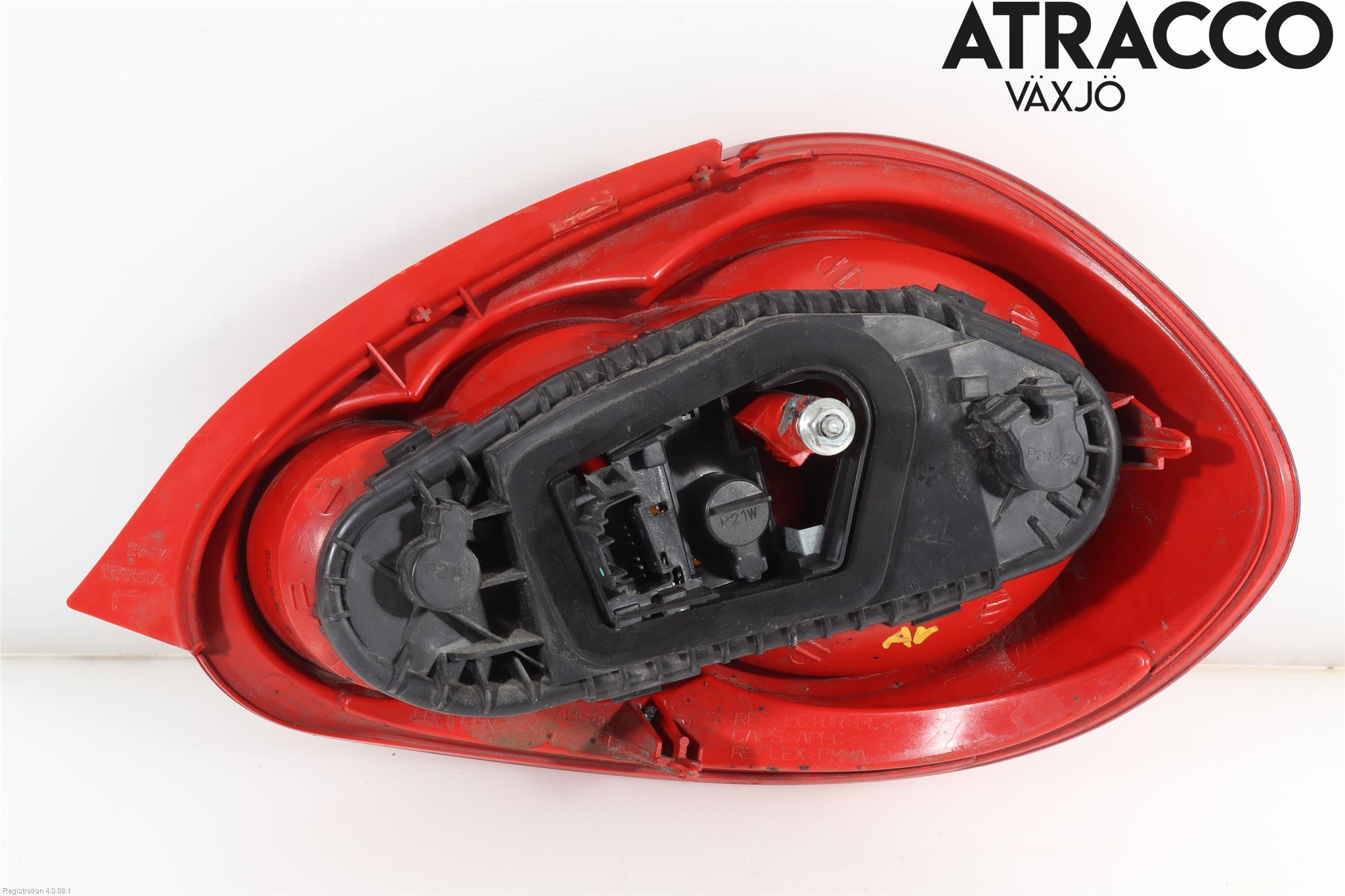 Toyota AYGO 06-14 Baklykt Venstre