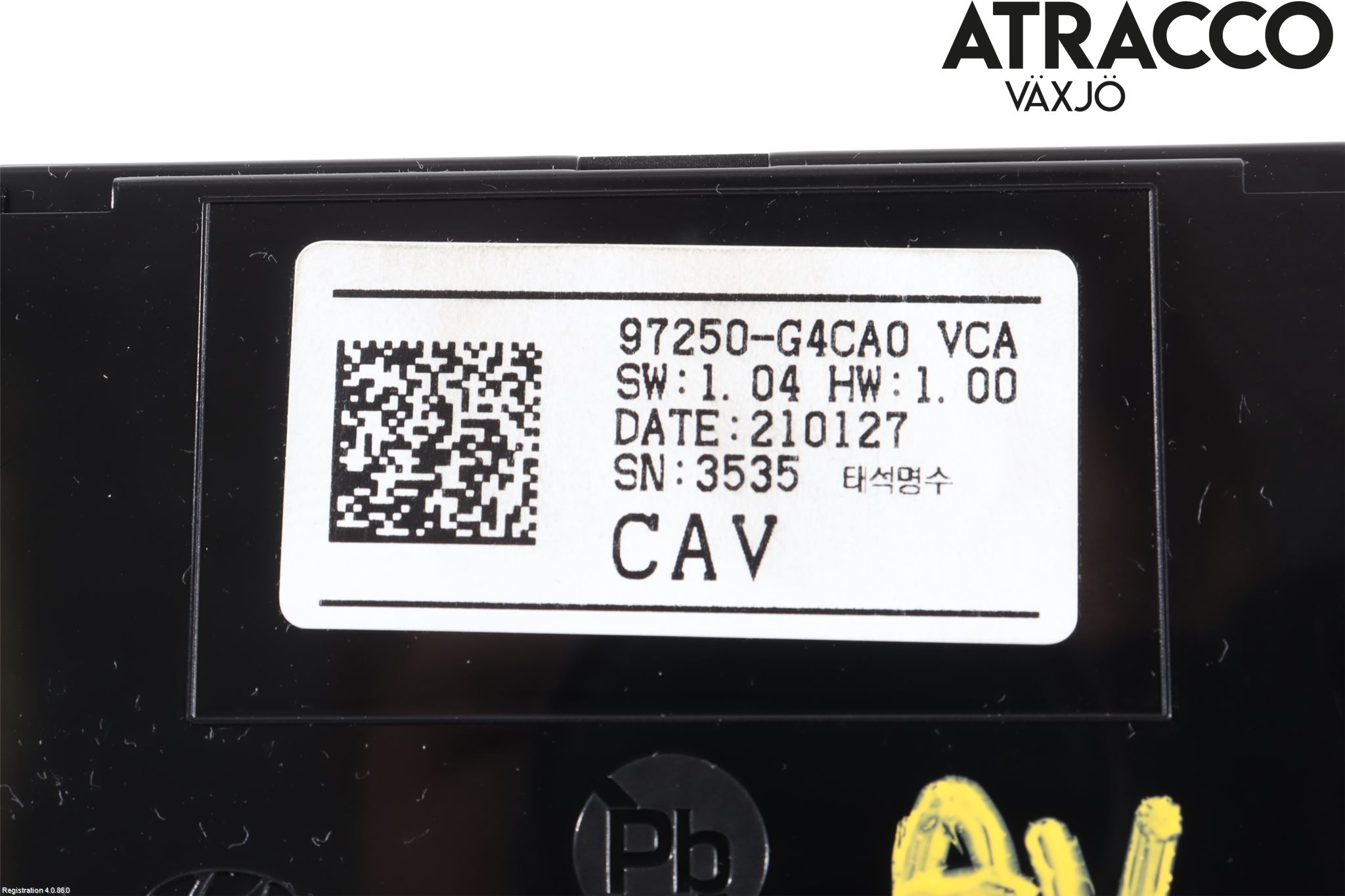Hyundai i30 PD 17- Varme Ac Betjening-Display