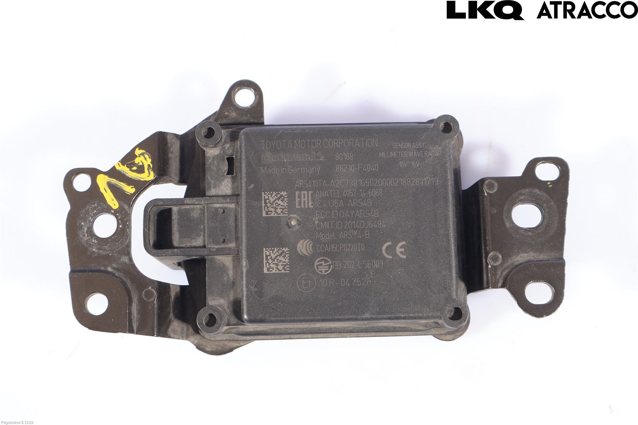 Toyota C-HR 16-23 Sensor Fartsbegrensning