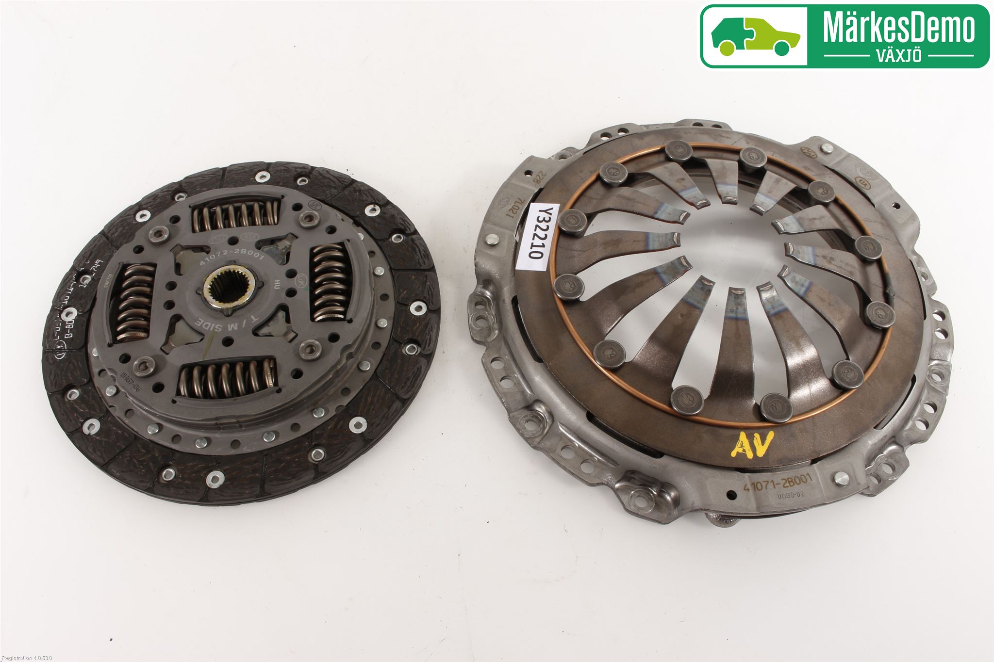 Hyundai IONIQ AE 17-22 Clutch Lamell