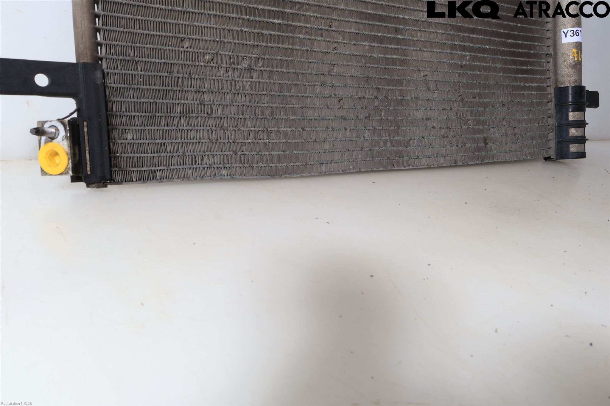 Toyota PROACE II 16- Varme Ac Kondenser-Kjøler