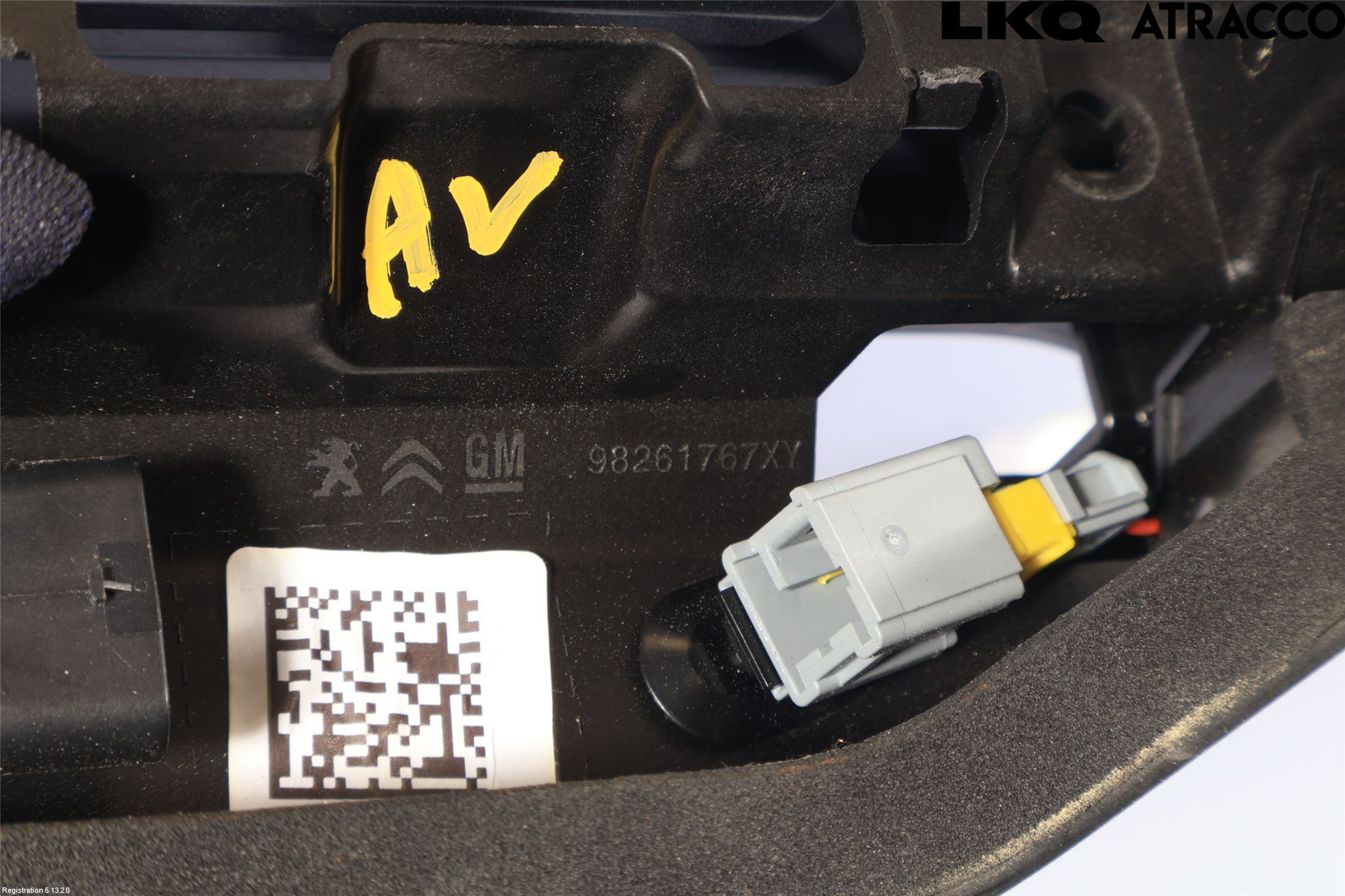 Toyota PROACE CITY 20- Parkeringshjelp Kamera
