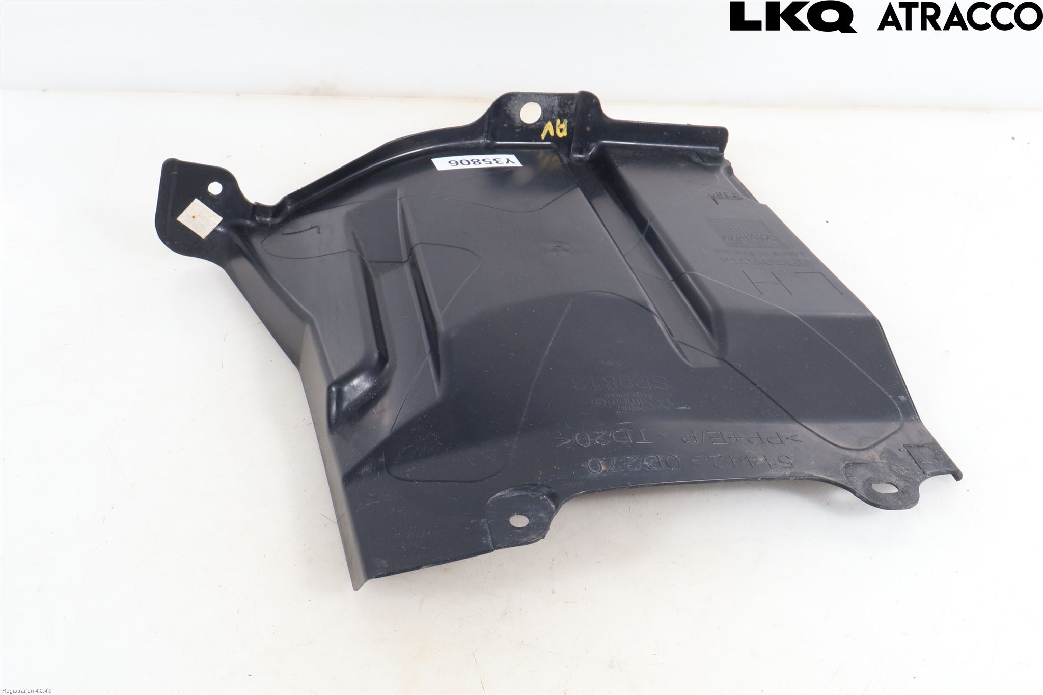 Toyota YARIS CROSS XP21 21- Bunnplate U Motor-Gear-Dørk