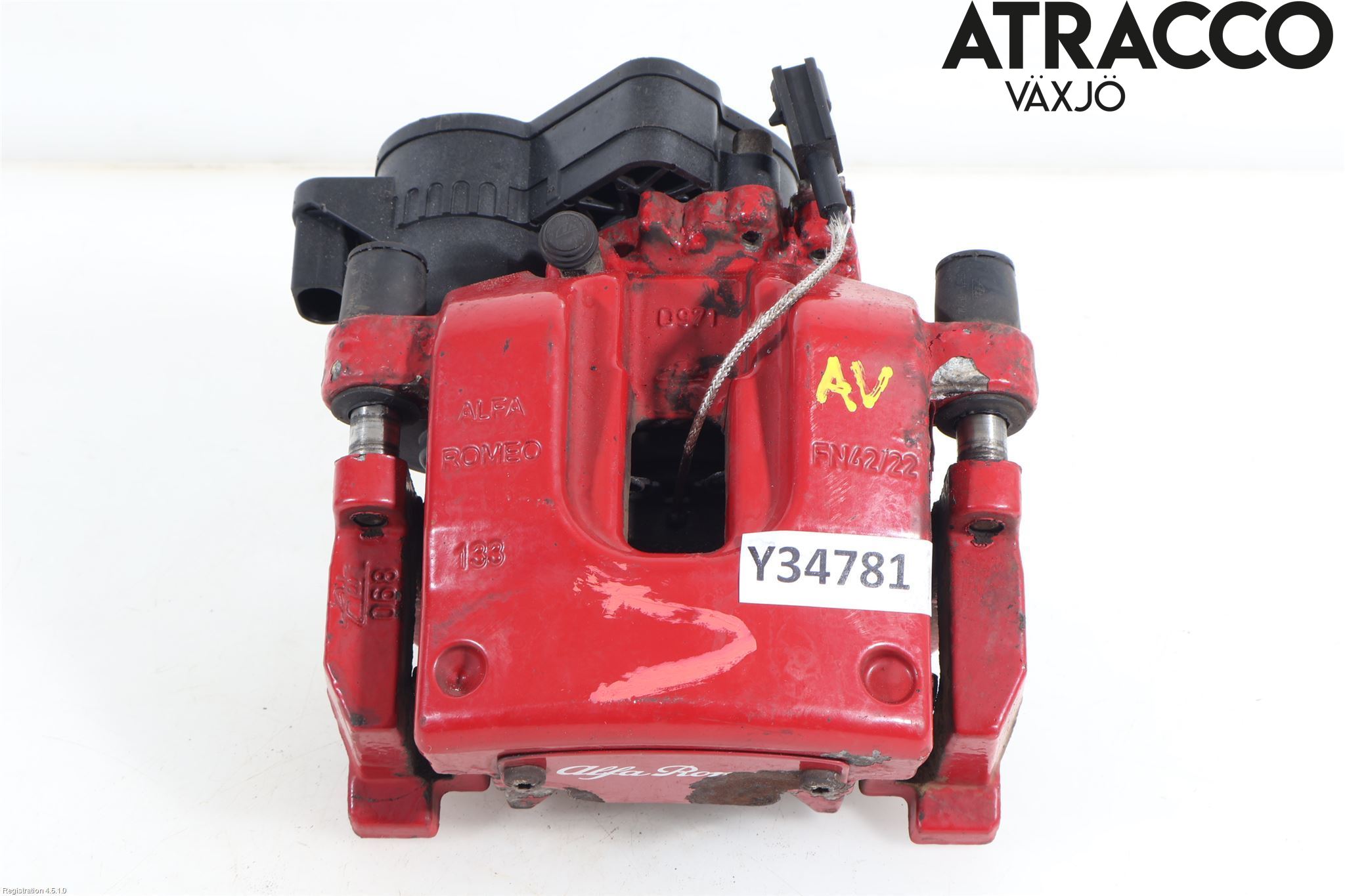 Alfa GIULIA Bremsecaliper Bak Venstre