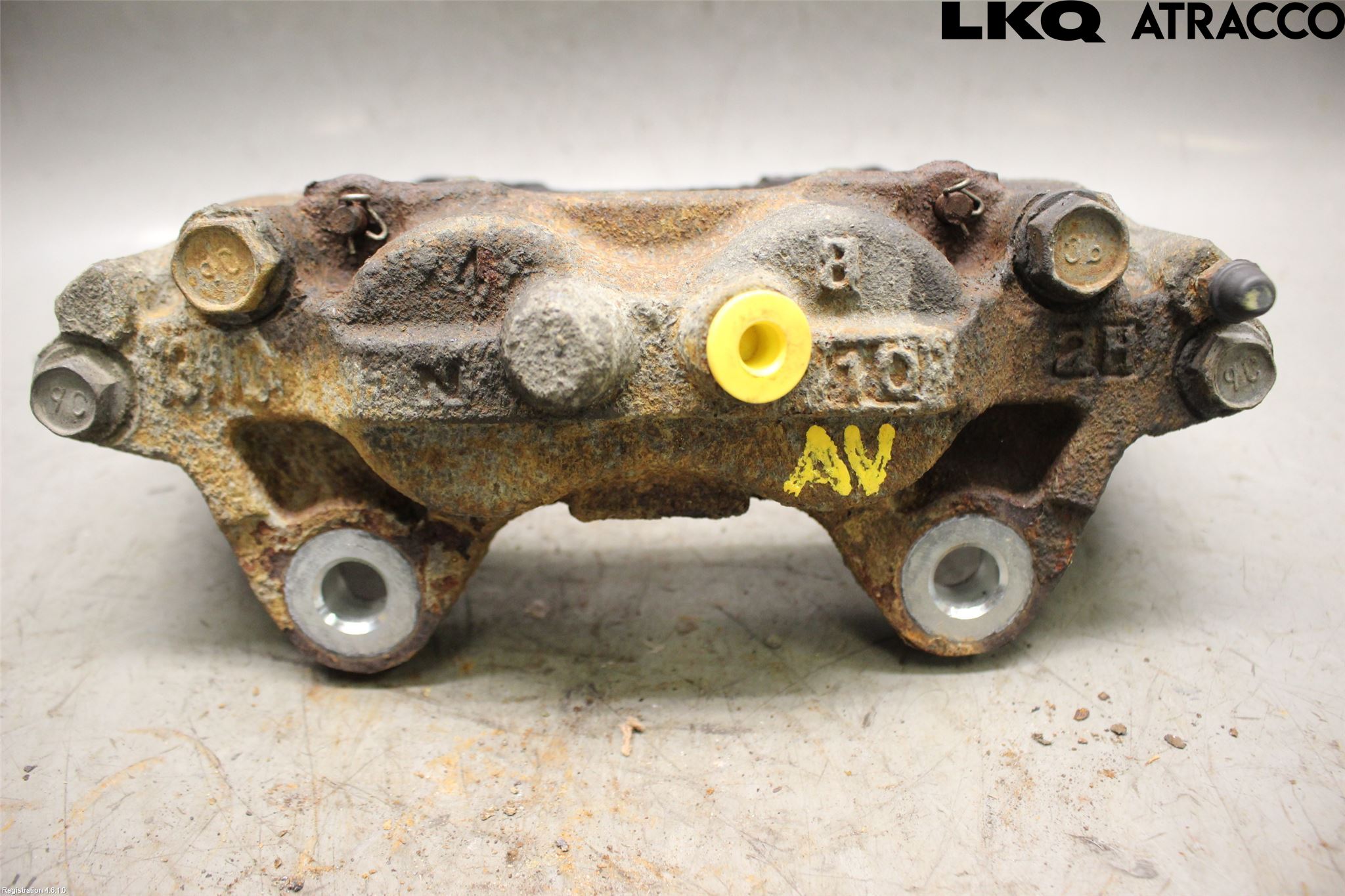 Toyota HILUX 16- Bremsecaliper Foran Venstre