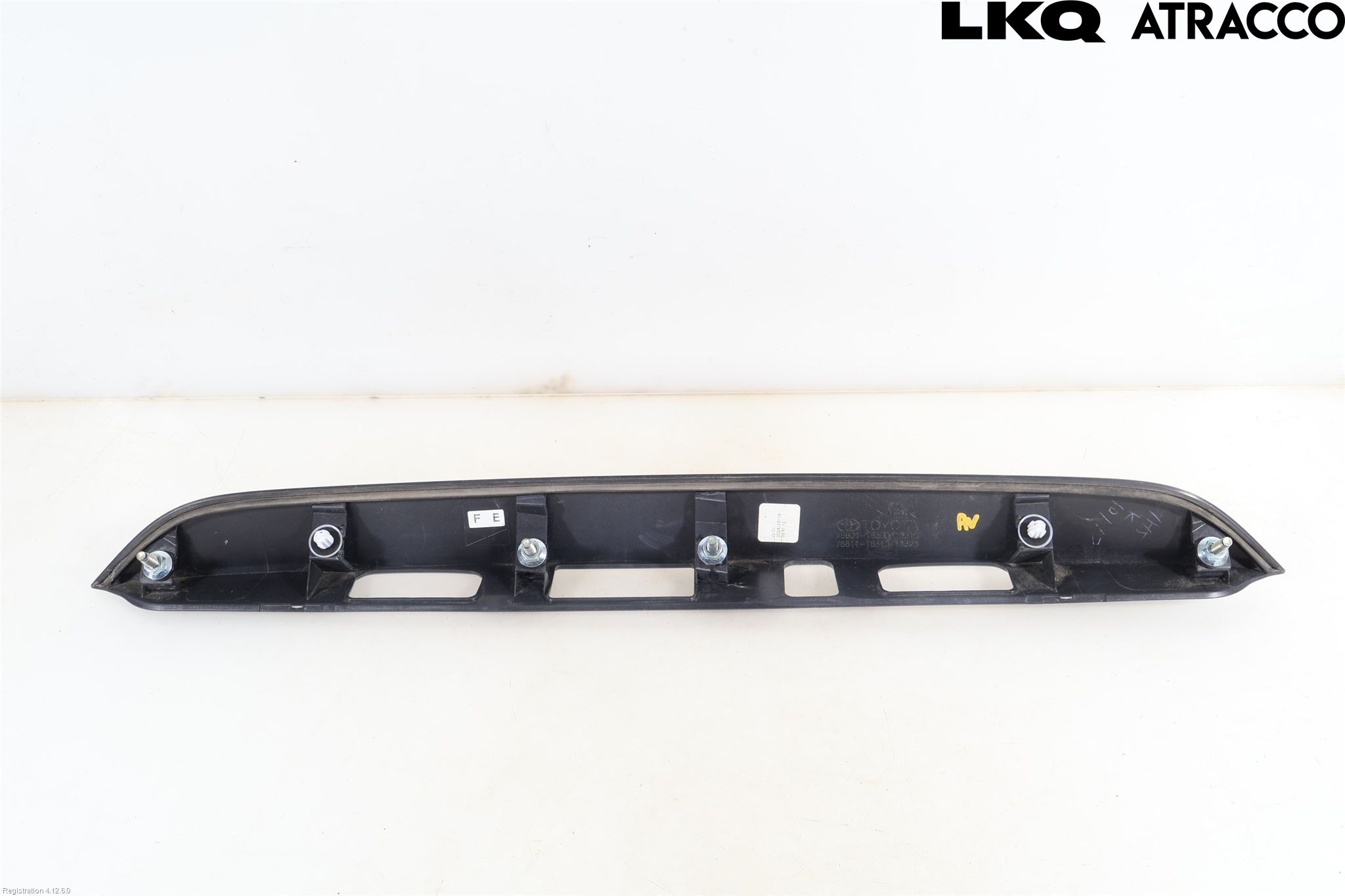 Toyota COROLLA CROSS XG10 22- List Bak-Bakluke