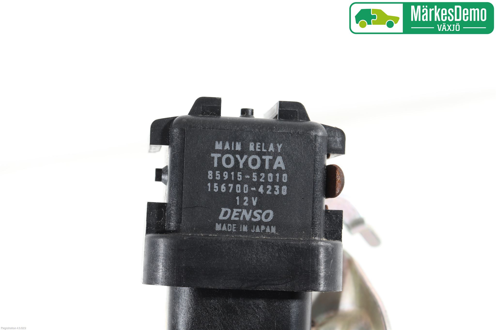 Toyota YARIS XP130 15-20 Rele Øvrig
