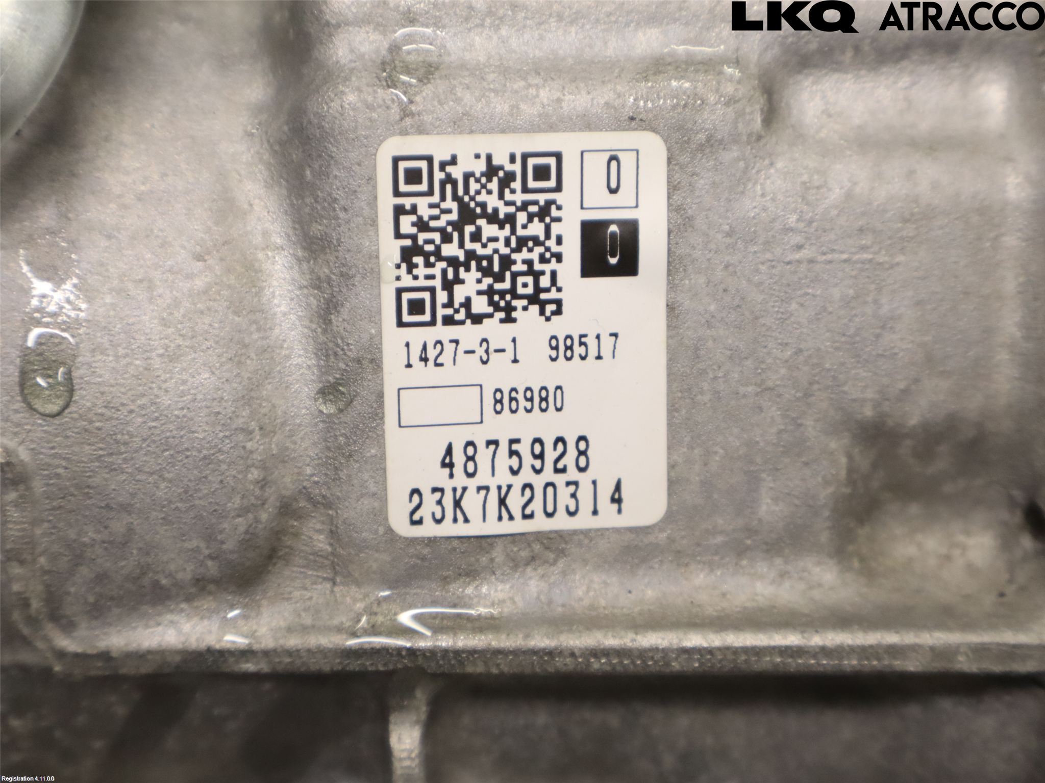 Peugeot 408 22- Gearkasse Automat