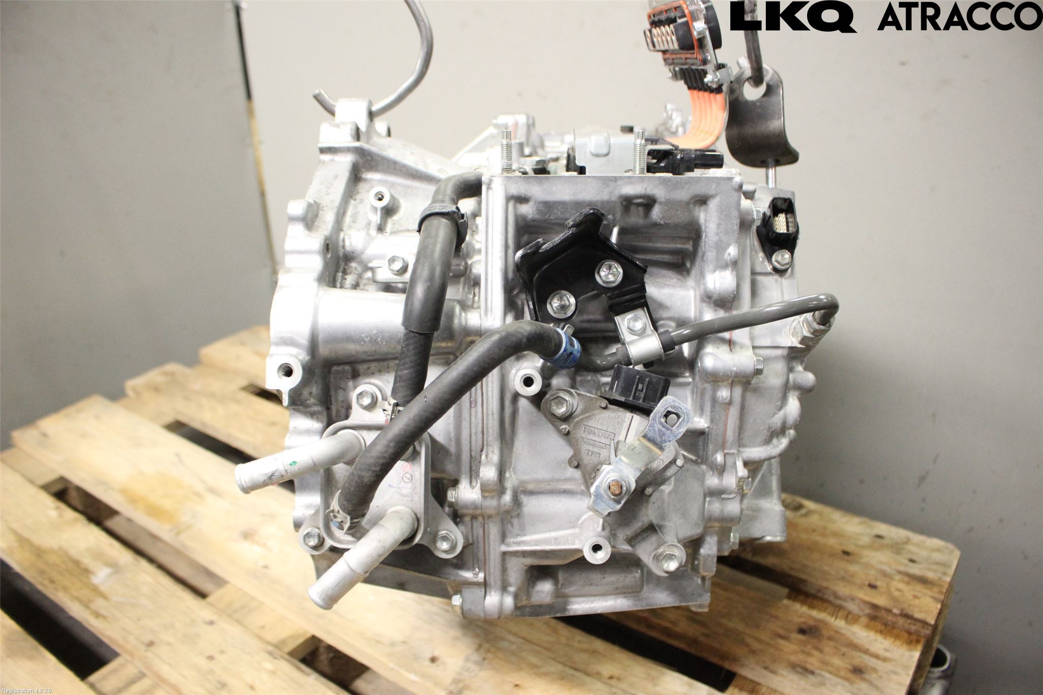 Toyota YARIS XP21 20- Gearkasse Automat
