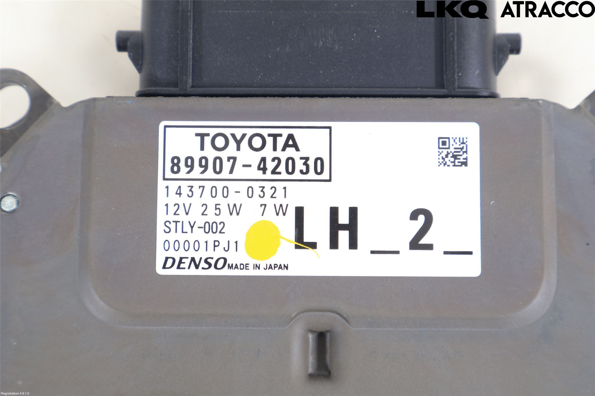 Toyota RAV4 19- Styreenhet Xenon