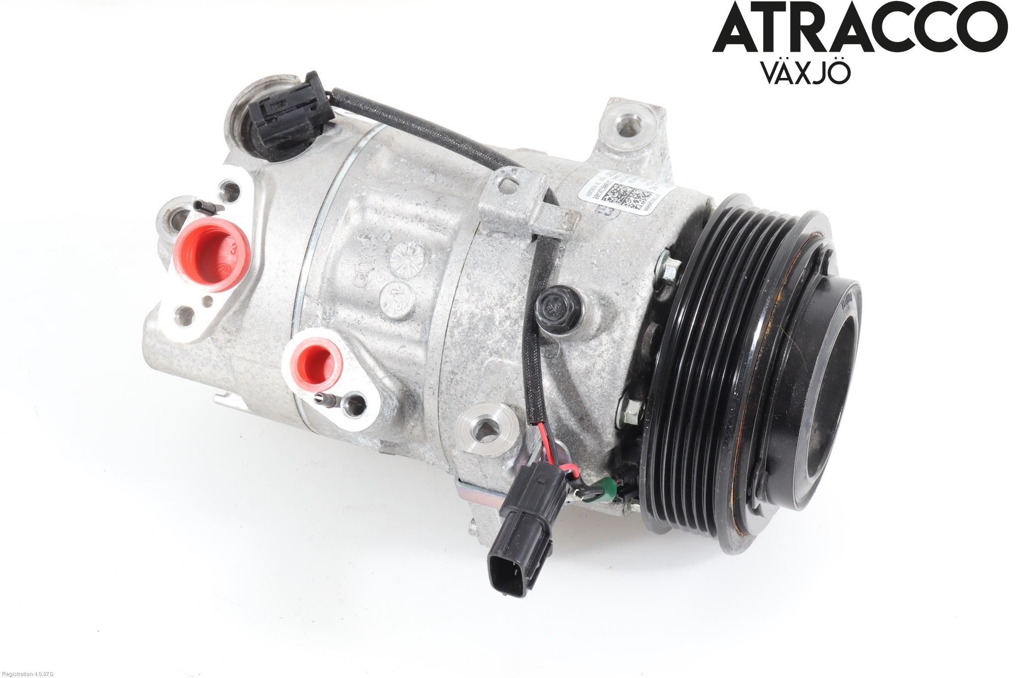 Hyundai BAYON BC3 21- Varme Ac Kompressor