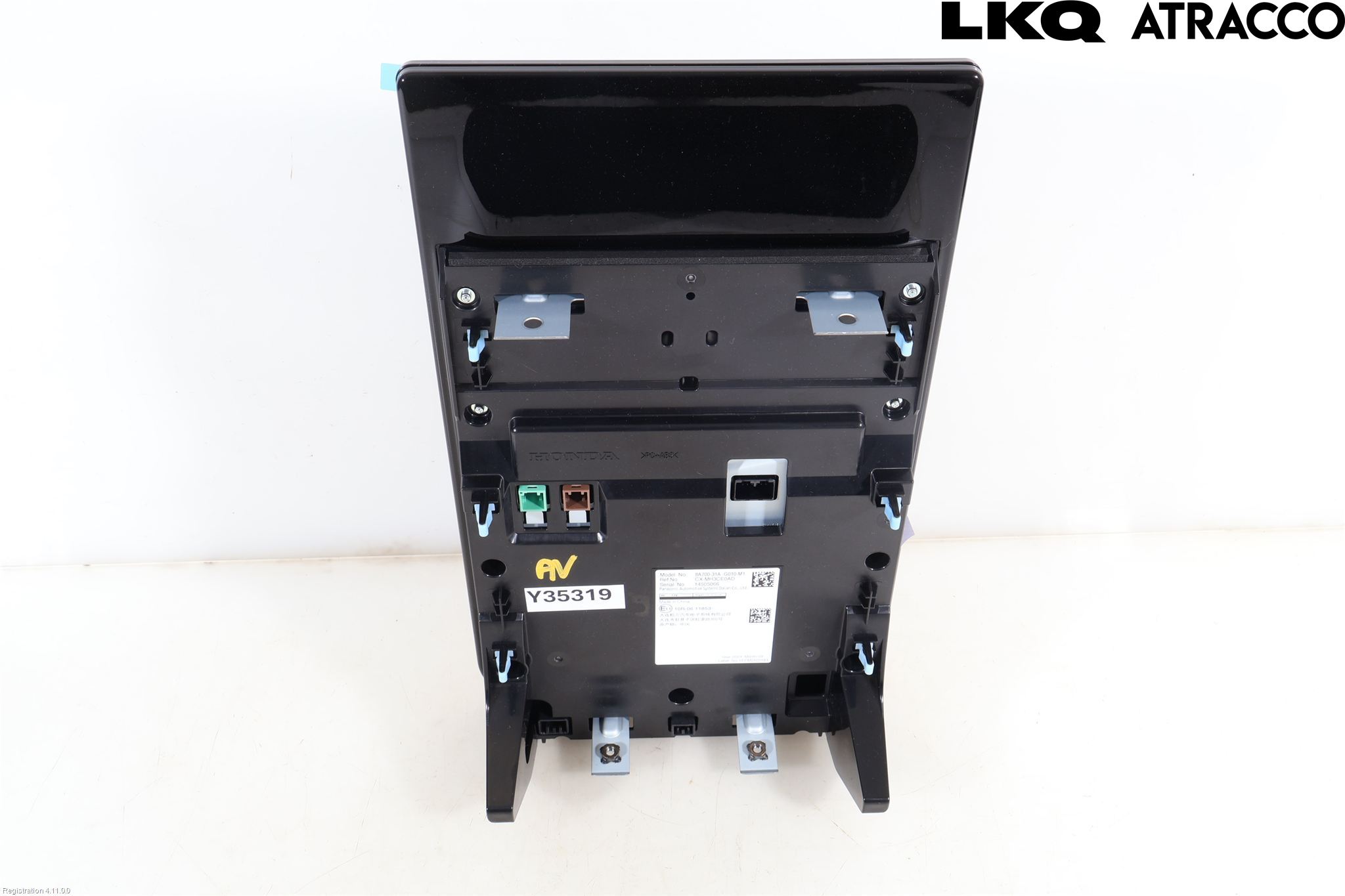 Honda E:NY1 23- Multifunktionsdisplay