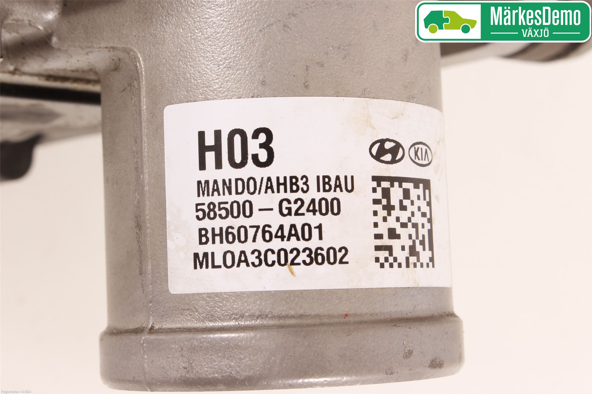 Hyundai IONIQ AE 17-22 Brems Hovedsylinder