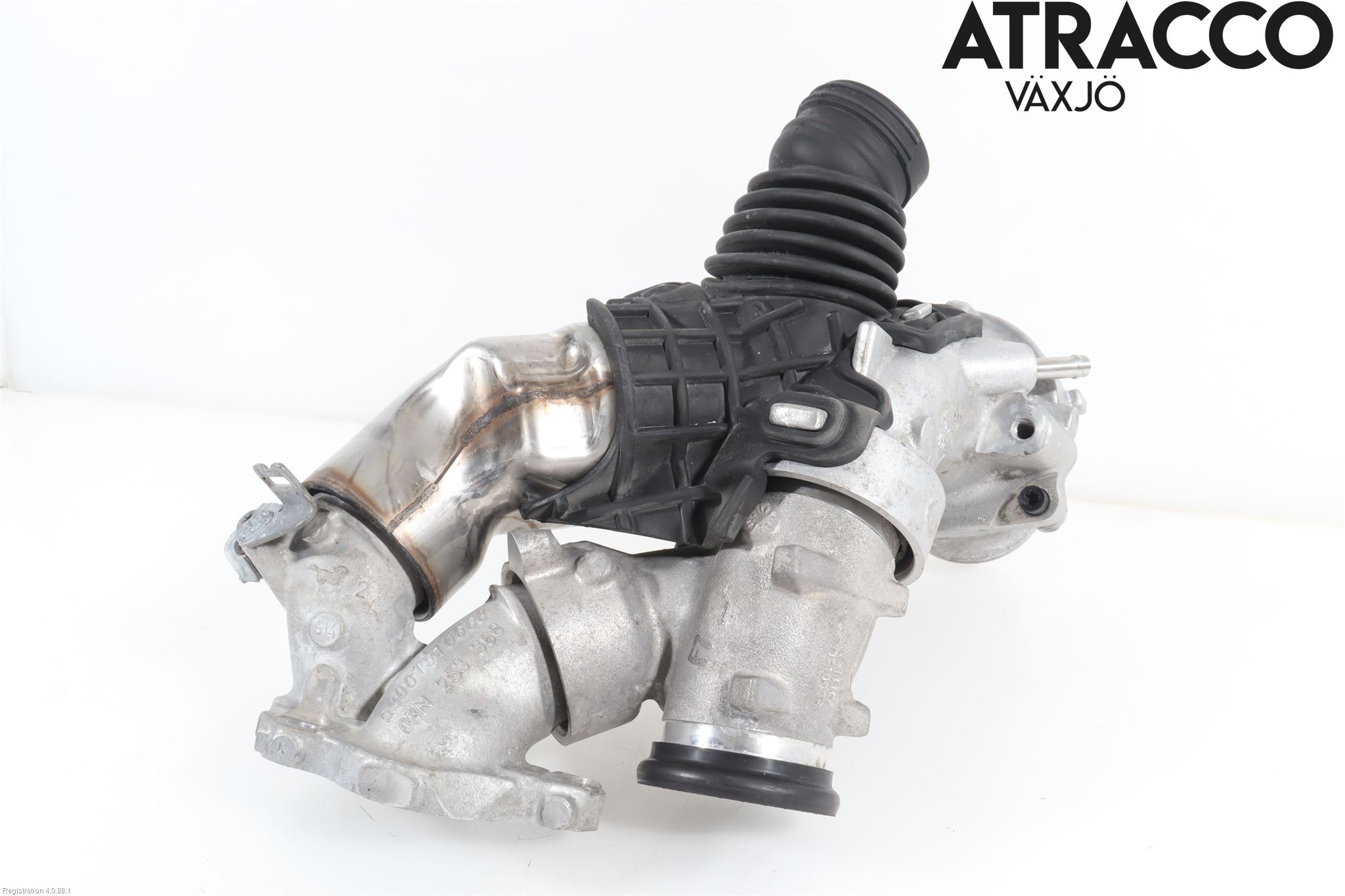 Volkswagen VW PASSAT 15-19 Intercooler Rør-Slange