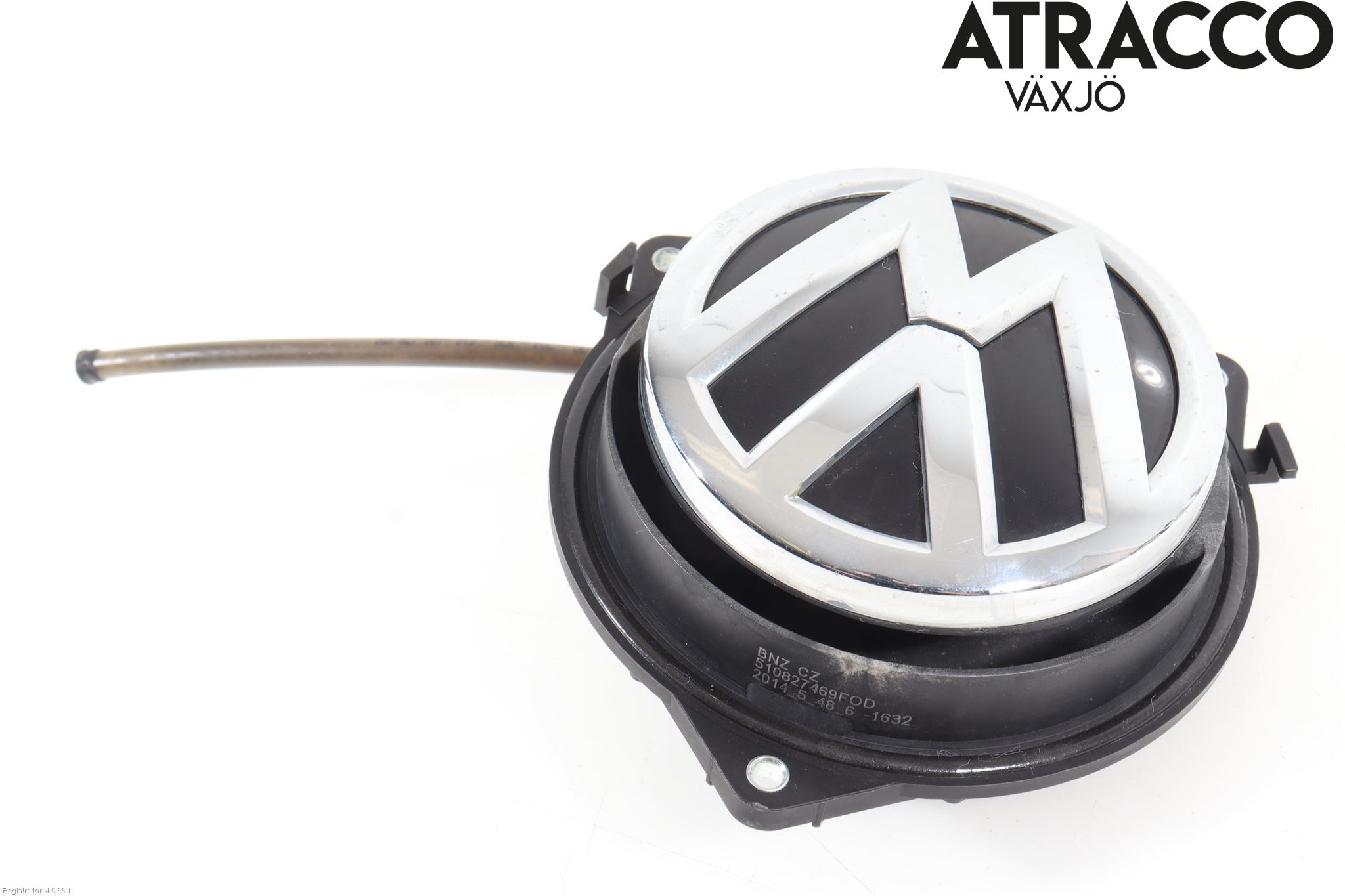 Volkswagen VW PASSAT 15-19 Bakluke Handtak Ytre