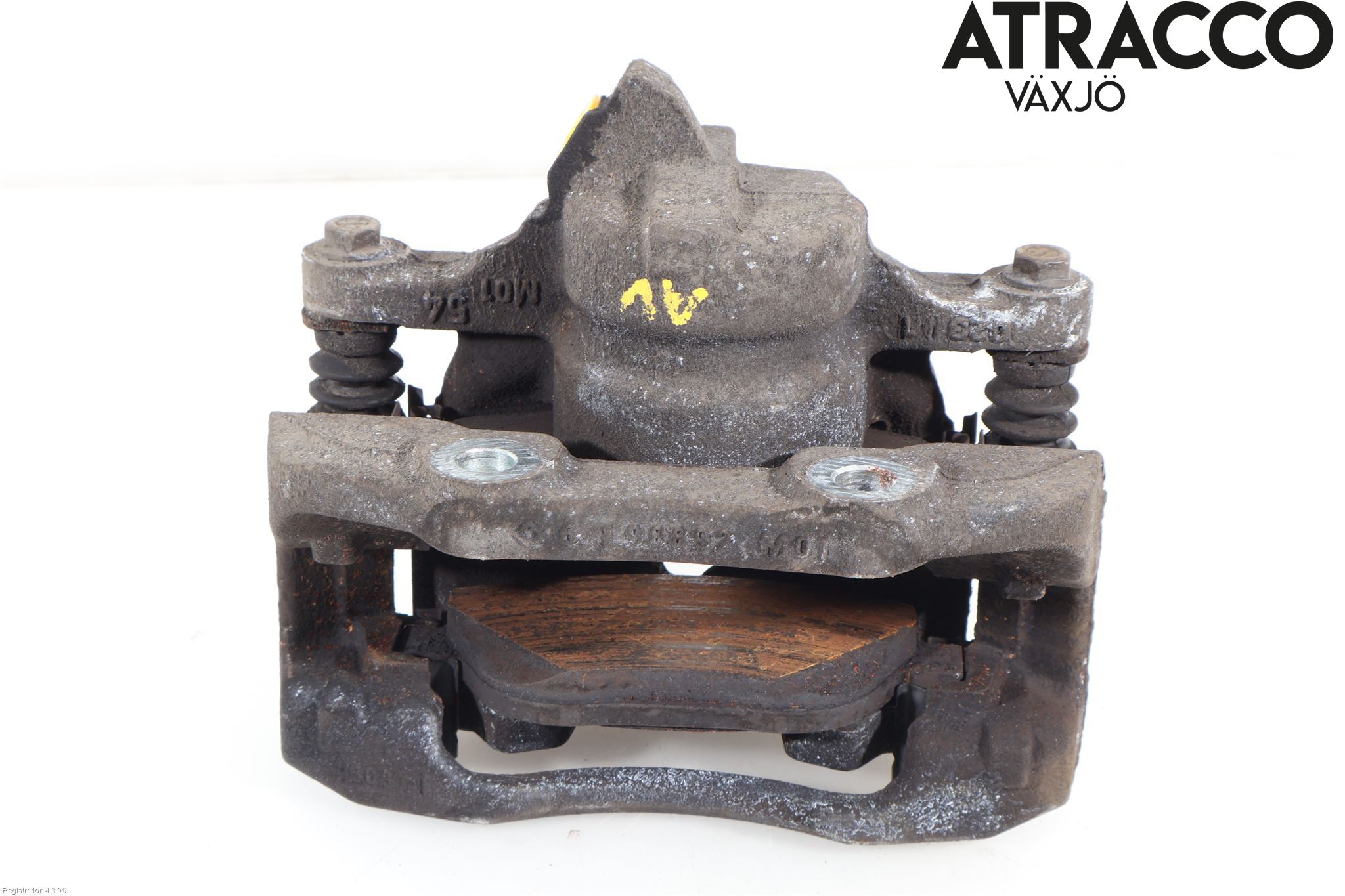 Peugeot 2008/E-2008 20- Bremsecaliper Foran Venstre