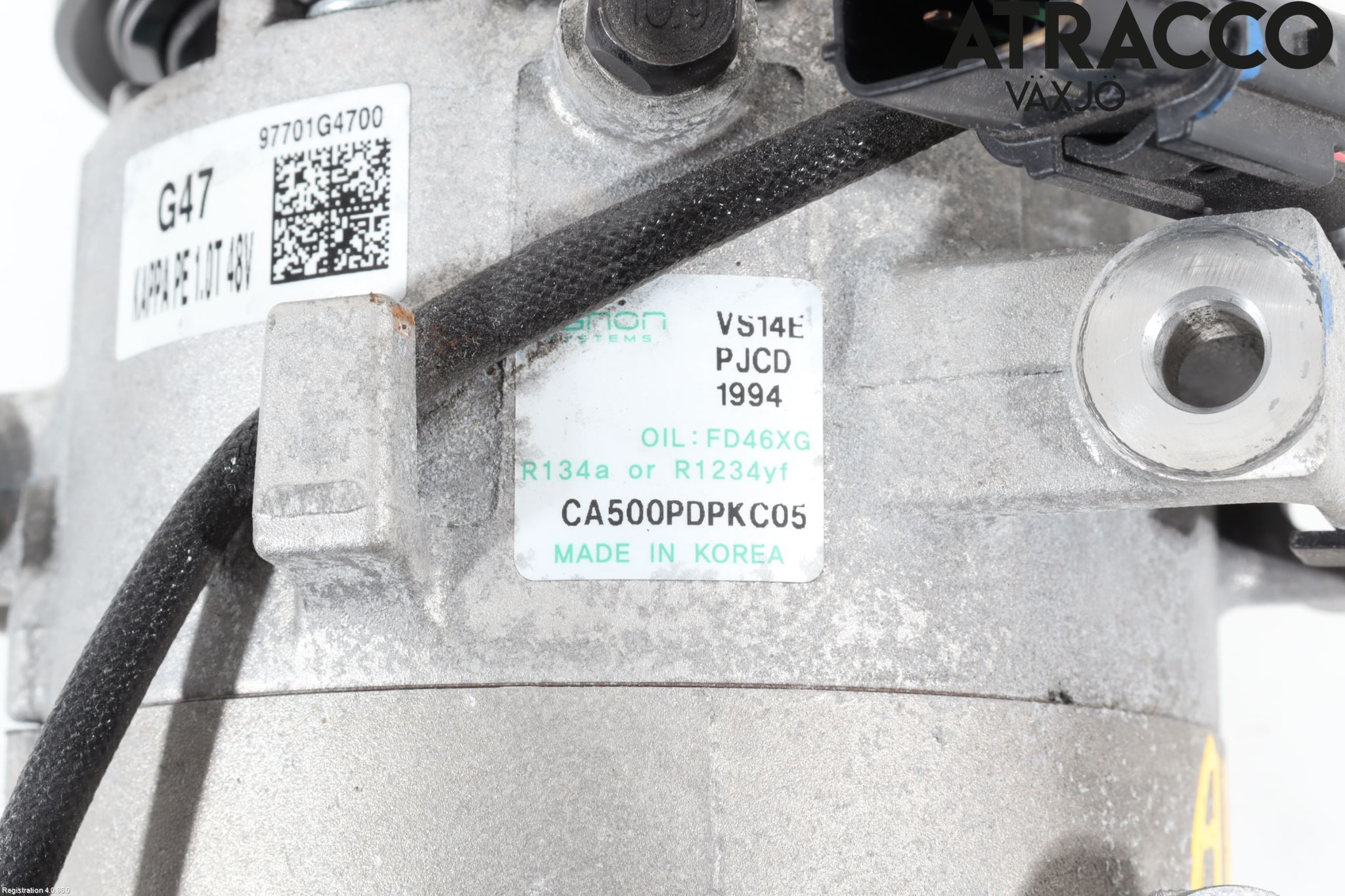 Hyundai i30 PD 17- Varme Ac Kompressor
