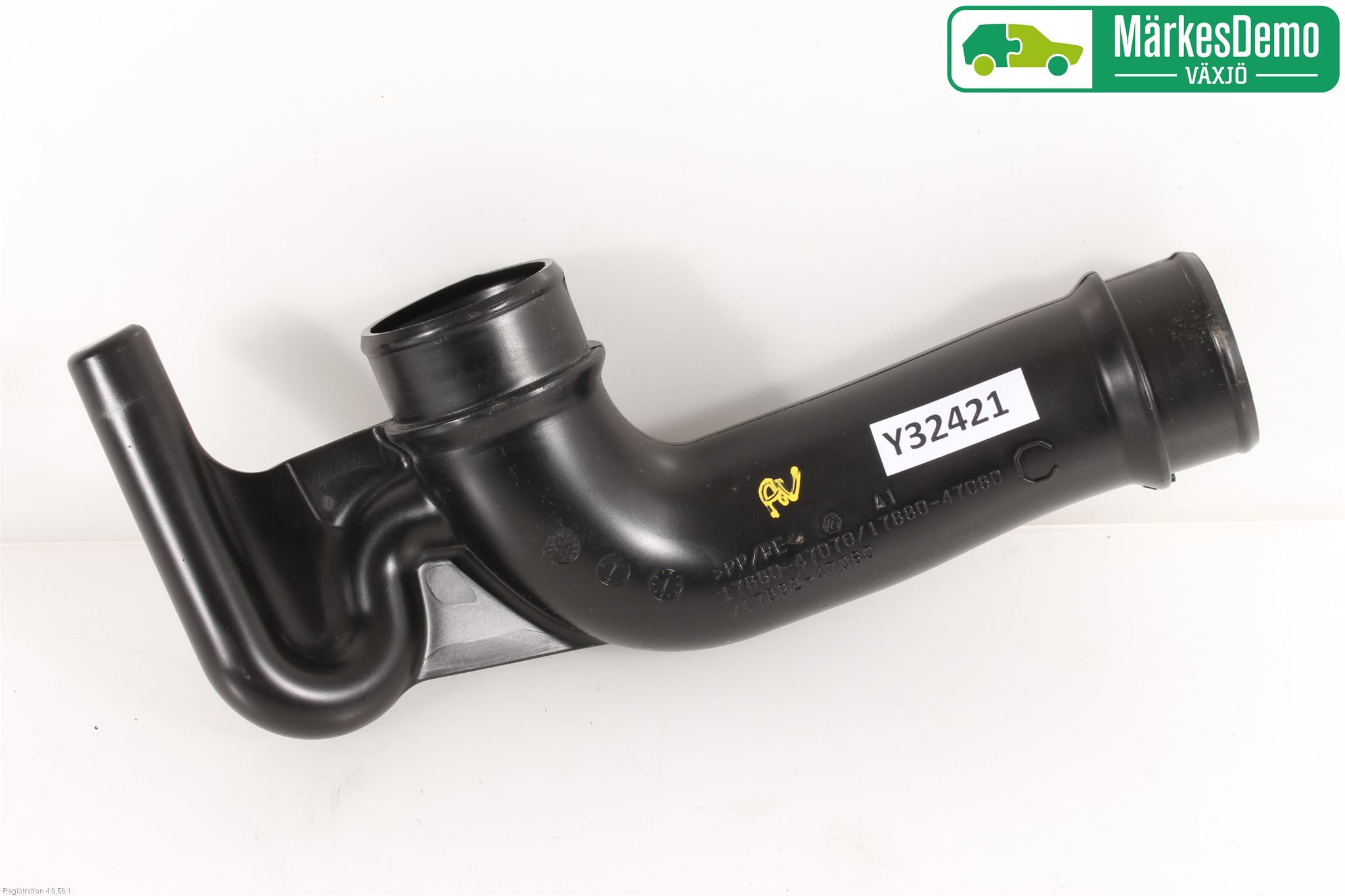 Toyota YARIS XP130 15-20 Luftfilter Boks