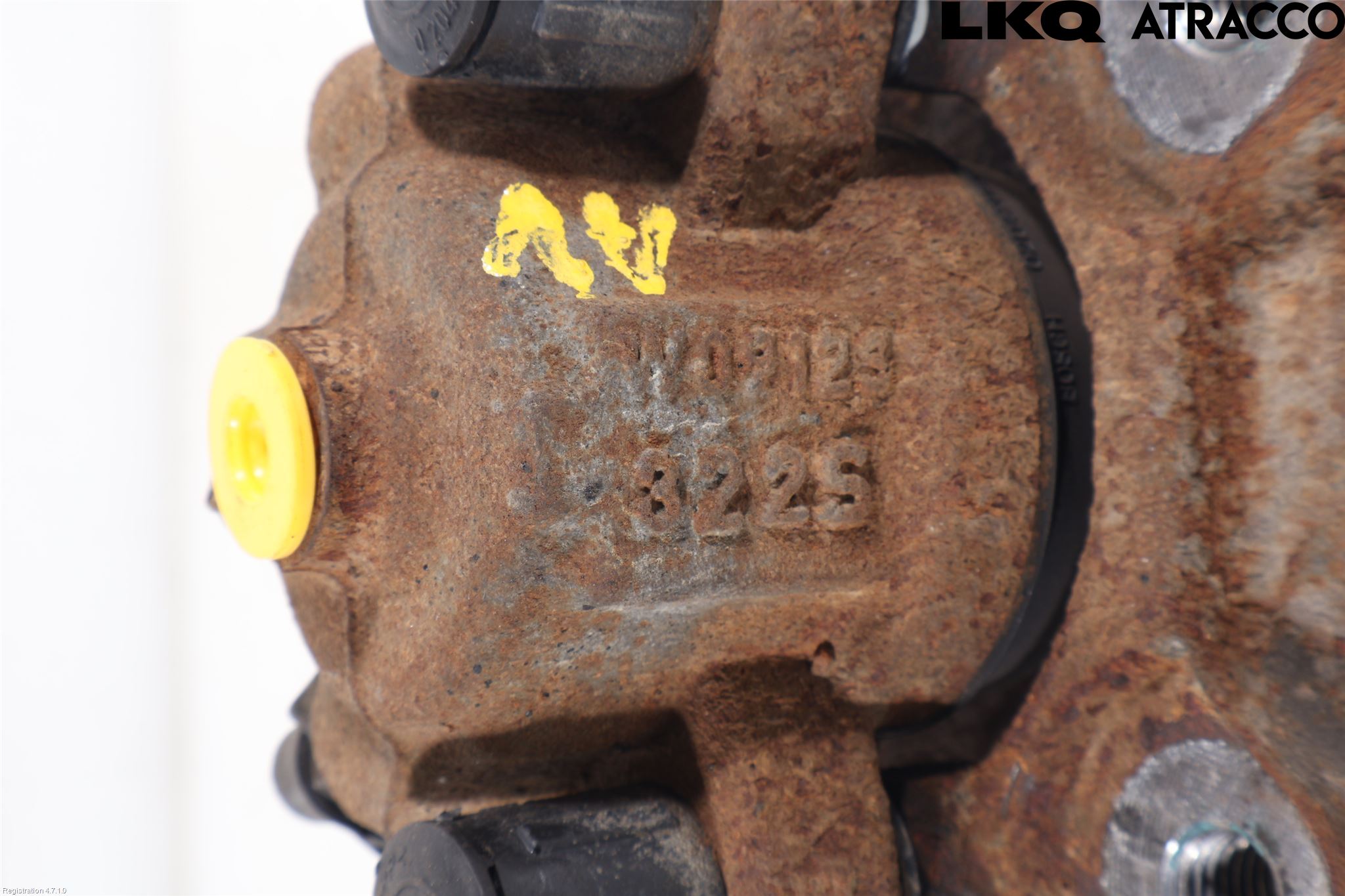 BMW 1 F20/F21 11-19 Bremsecaliper Bak Venstre