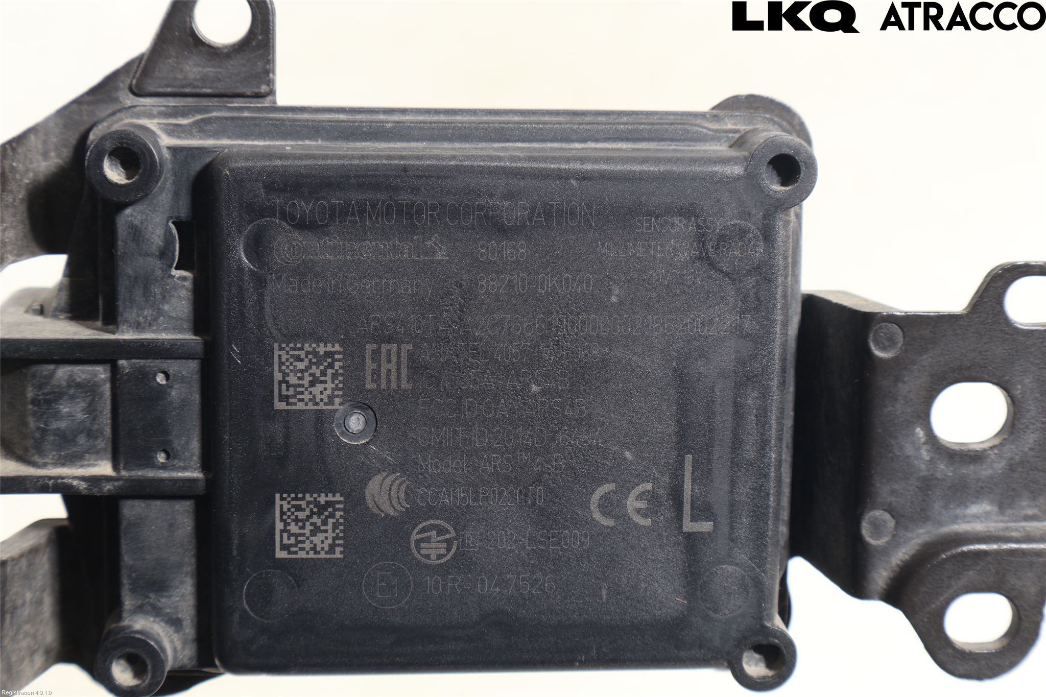 Toyota HILUX 16- Sensor Fartsbegrensning