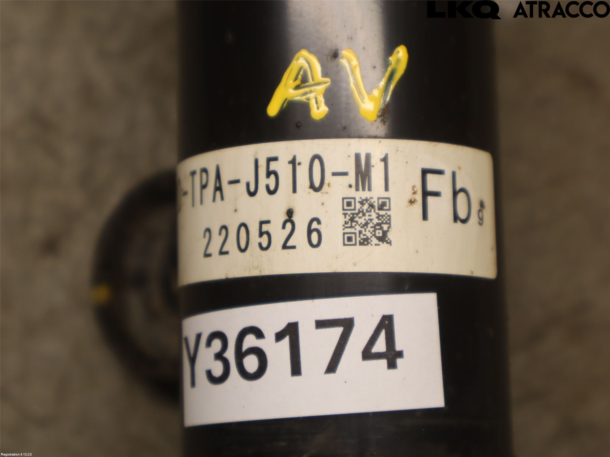 Honda CR-V 19-22 Fjærbein Foran Venstre