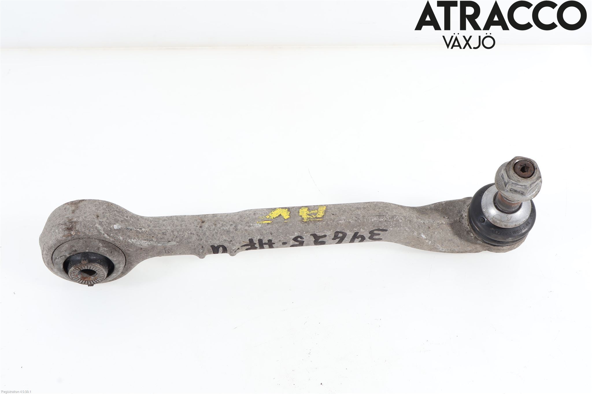 BMW 3 F30/F31/F80 12-19 Bærearm Foran Høyre Nedre