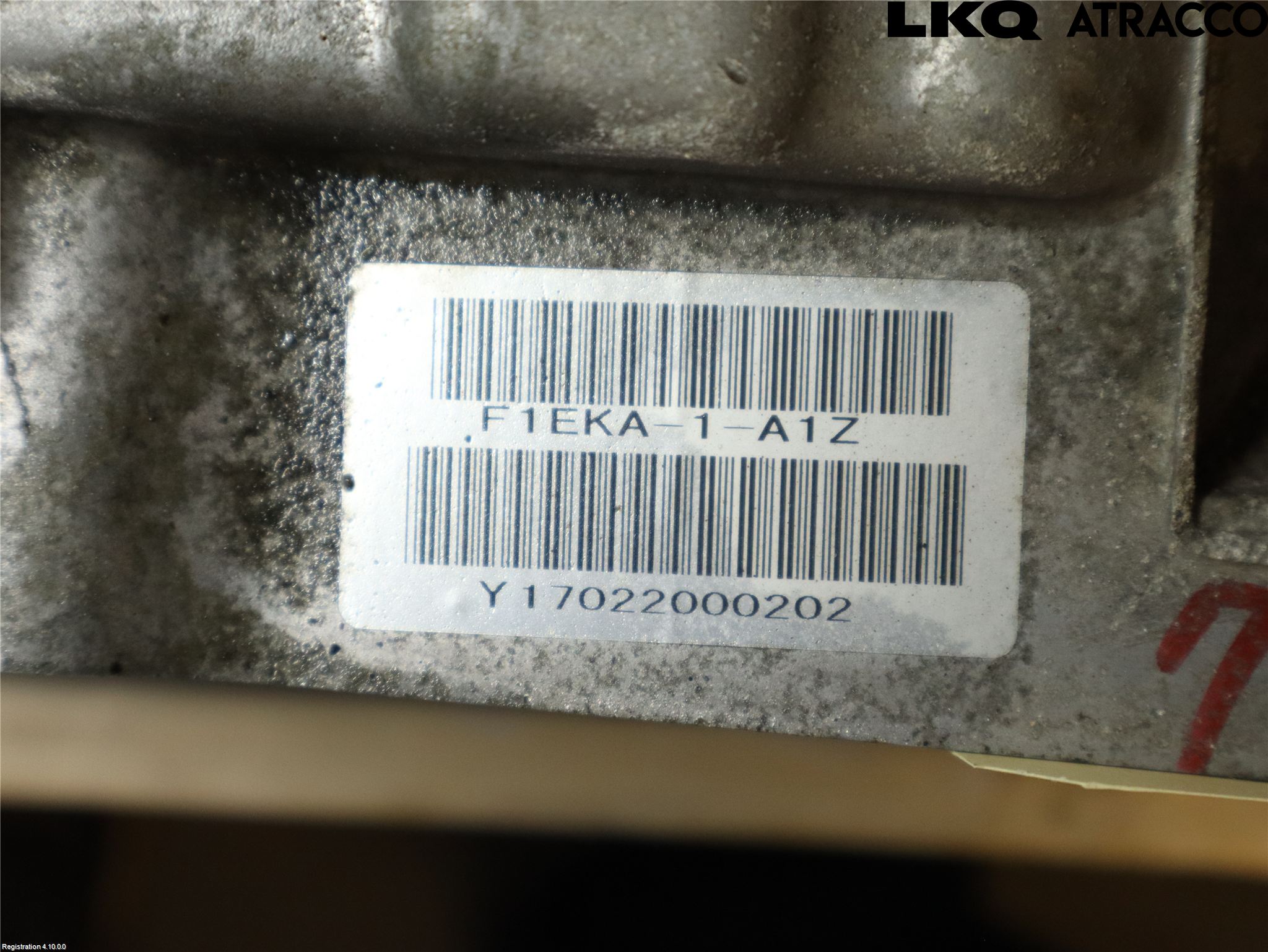 Mitsubishi OUTLANDER 13-21 Gearkasse Automat