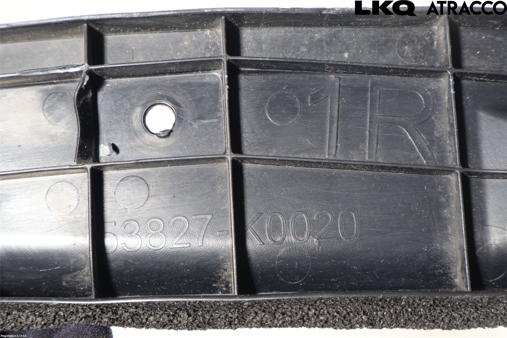 Toyota YARIS XP21 20- Skjerm Hjørne Utfylling Foran