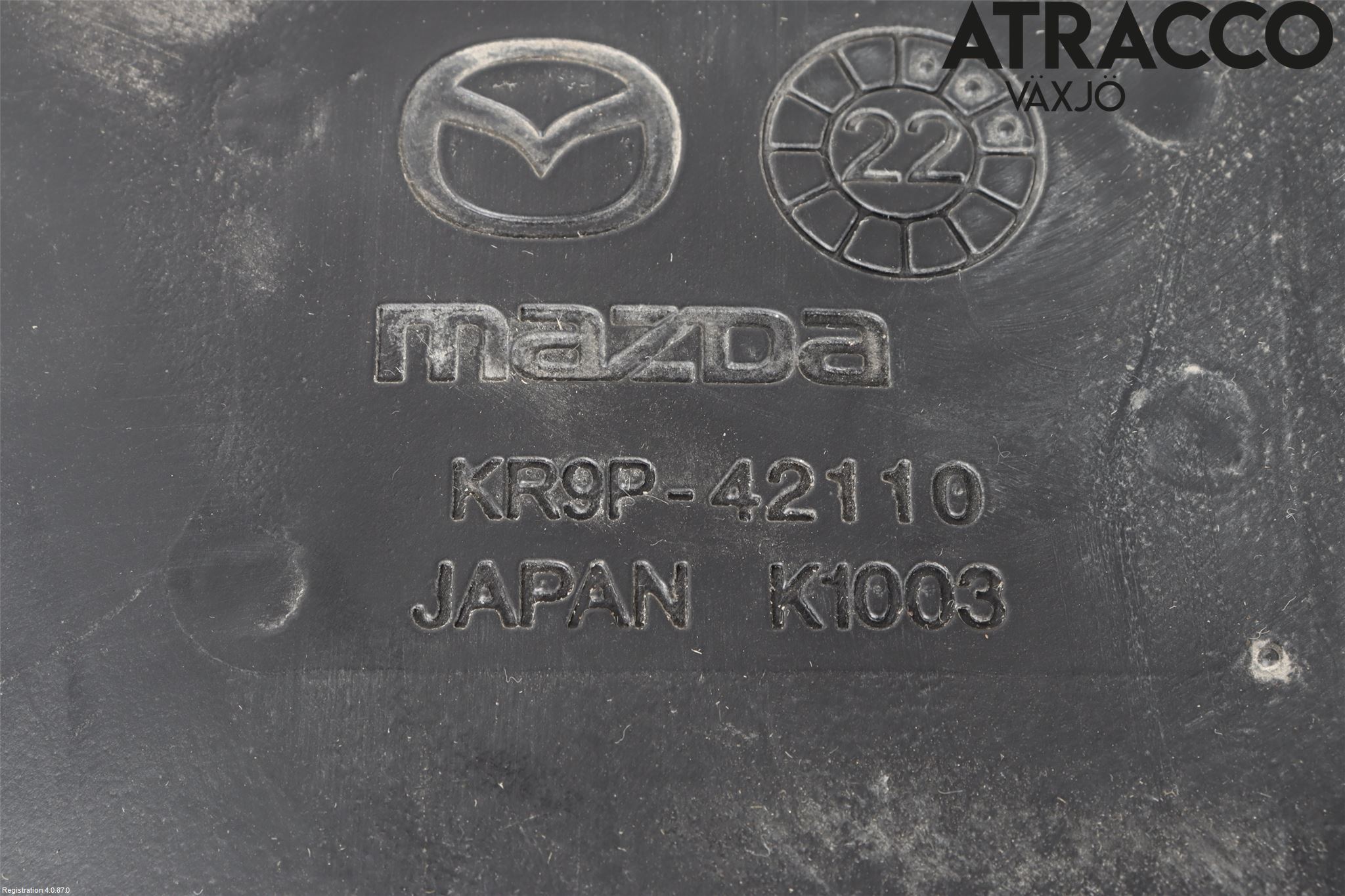 Mazda CX-60 22- Drivstofftank
