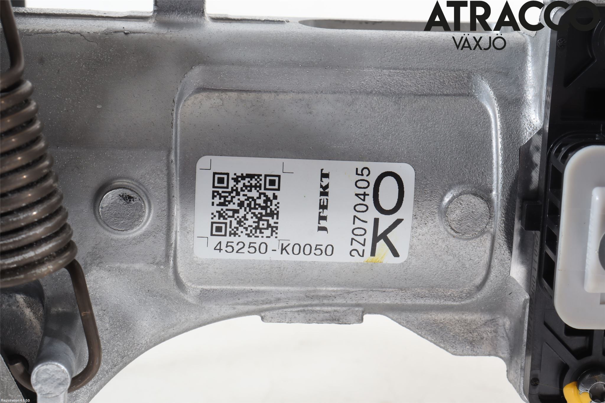 Mazda 2 KB Hybrid 22- Rattaksel