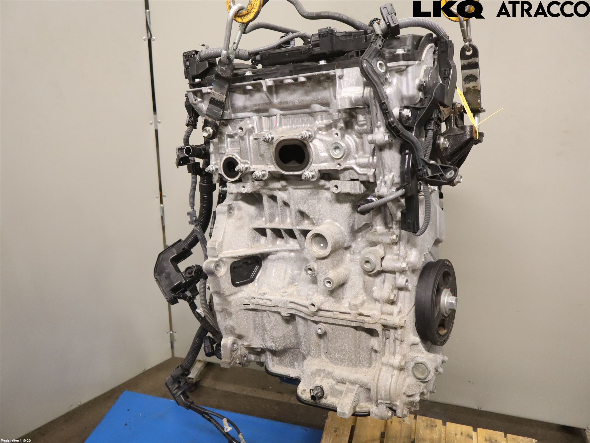 Toyota YARIS XP21 20- Motor Bensin