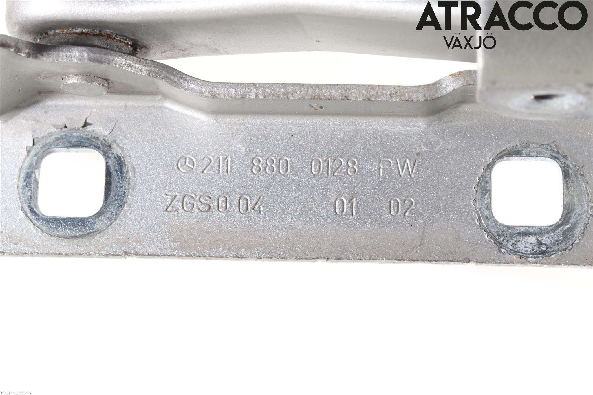 Mercedes-Benz MB E-KLASS (W211) 02-09 Panser Hengsel - Hengsler