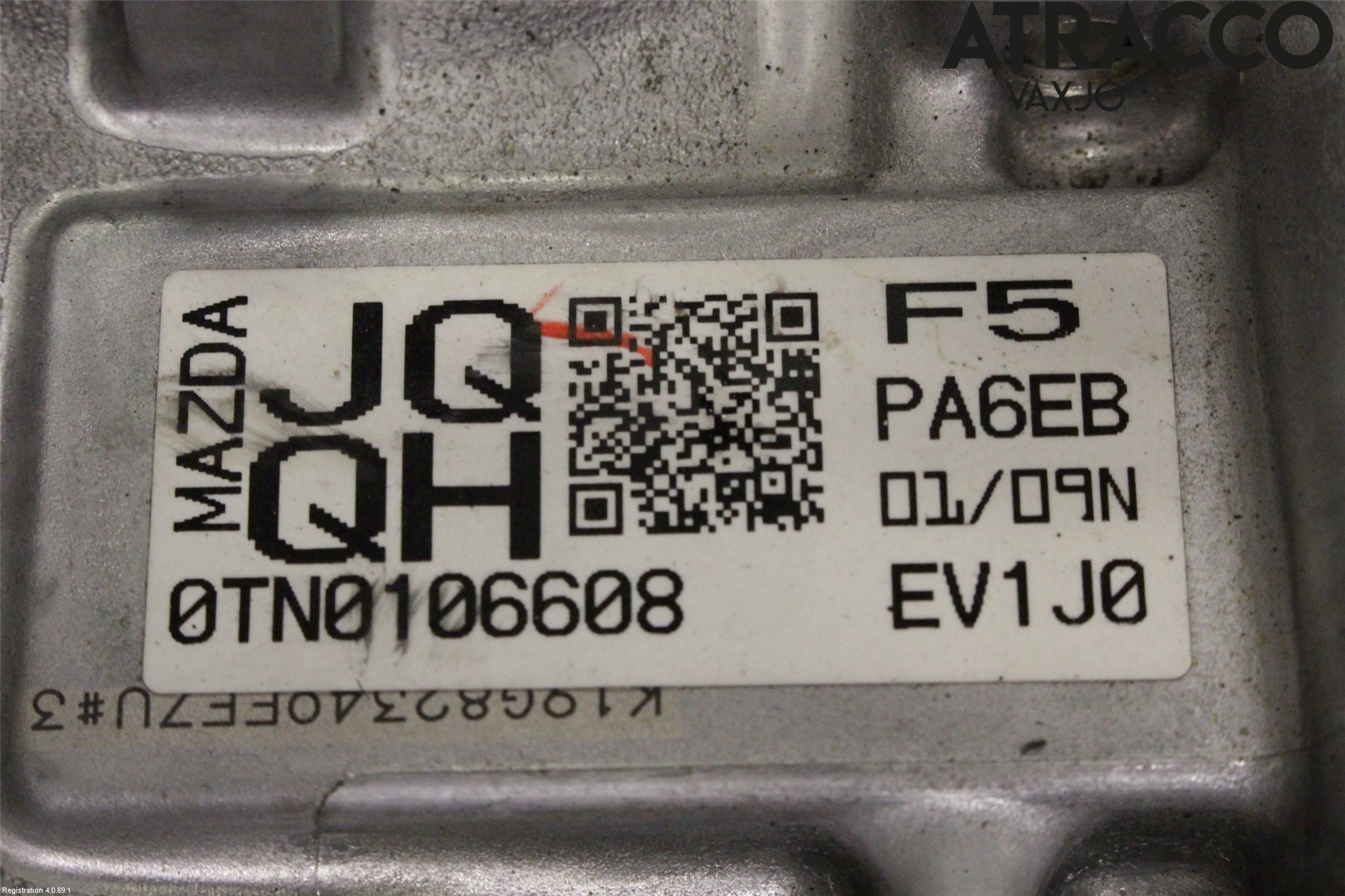 Mazda CX-30 20- Gearkasse Automat